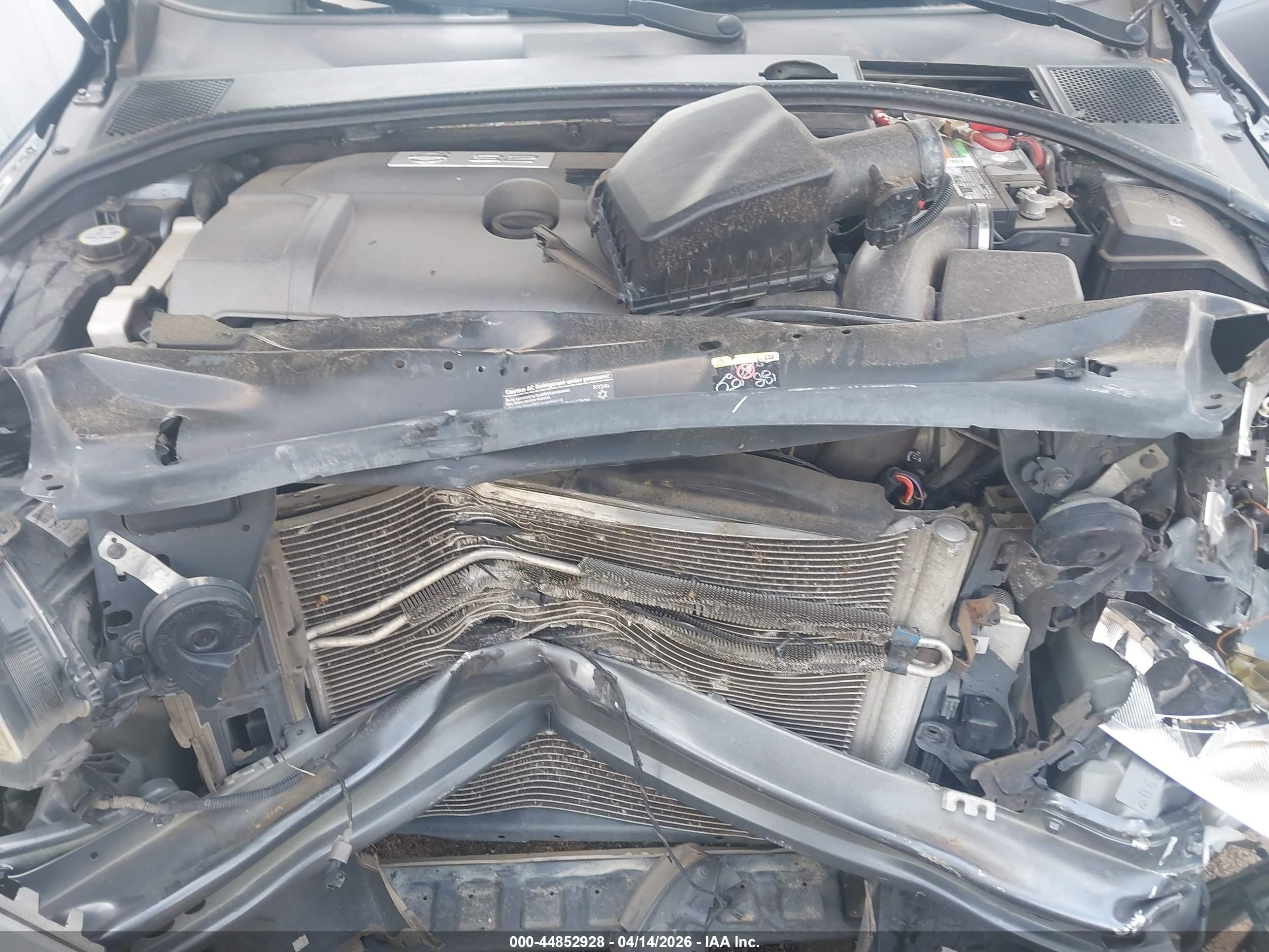 2007 Volvo S80 3.2 Gray vin: YV1AS982471028522