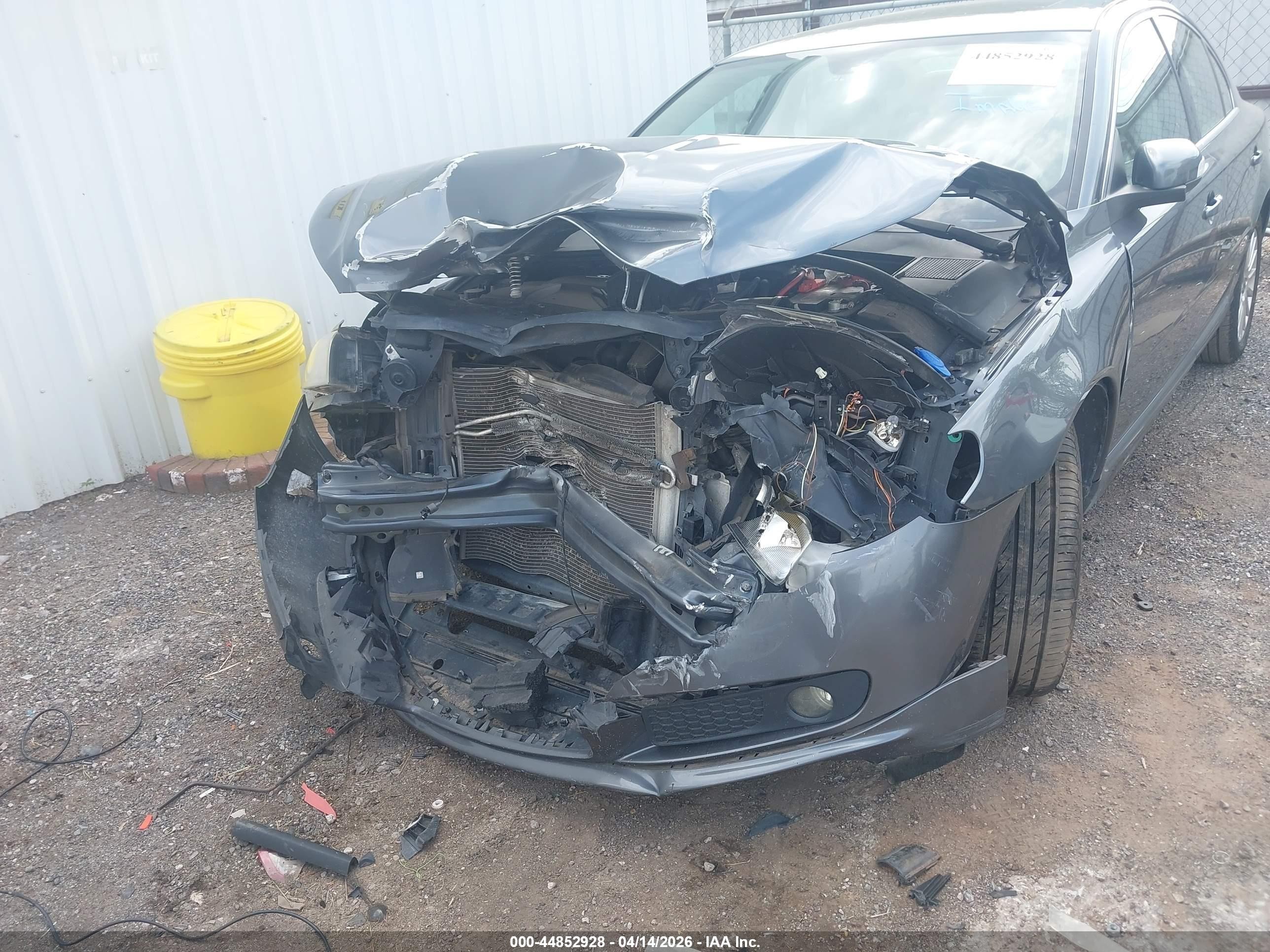2007 Volvo S80 3.2 Gray vin: YV1AS982471028522