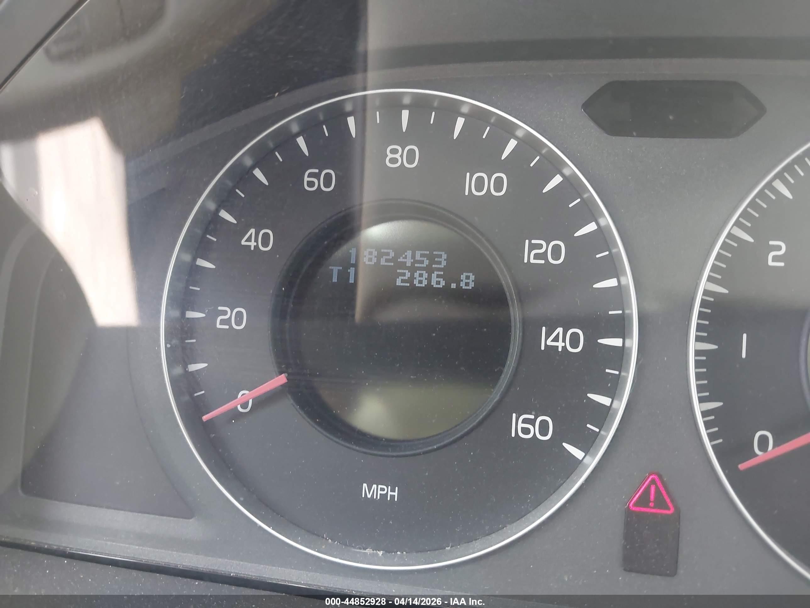 2007 Volvo S80 3.2 Gray vin: YV1AS982471028522
