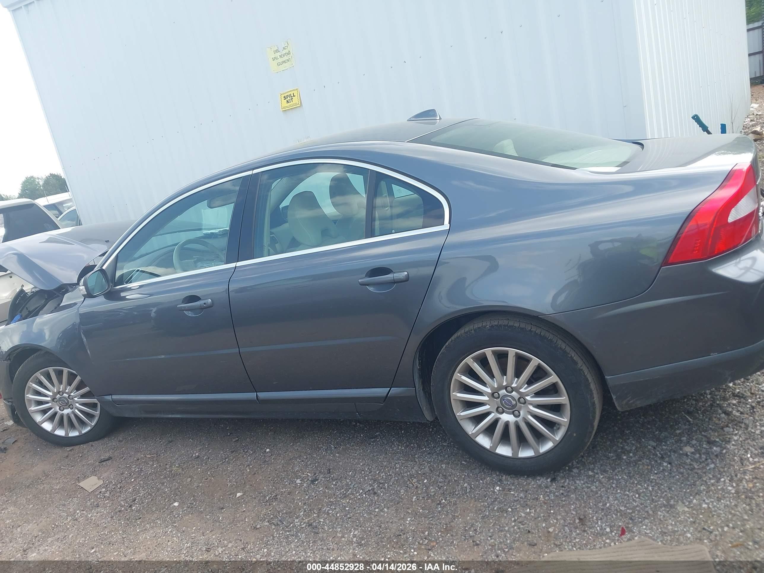 2007 Volvo S80 3.2 Gray vin: YV1AS982471028522