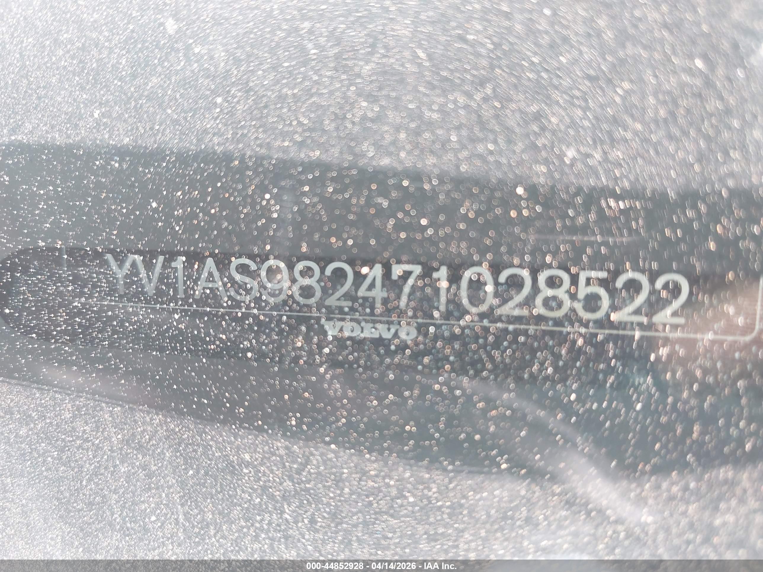 2007 Volvo S80 3.2 Gray vin: YV1AS982471028522
