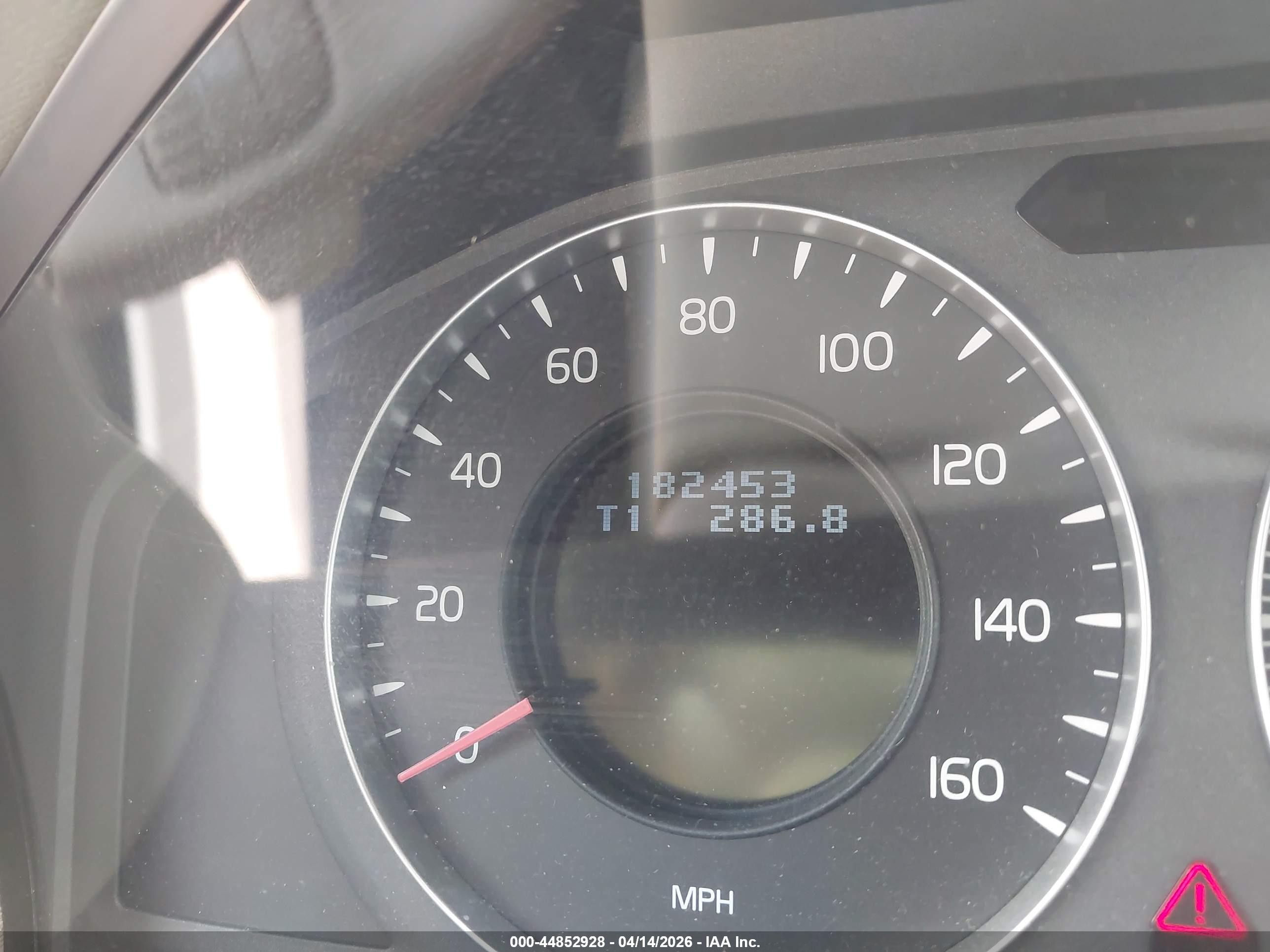 2007 Volvo S80 3.2 Gray vin: YV1AS982471028522