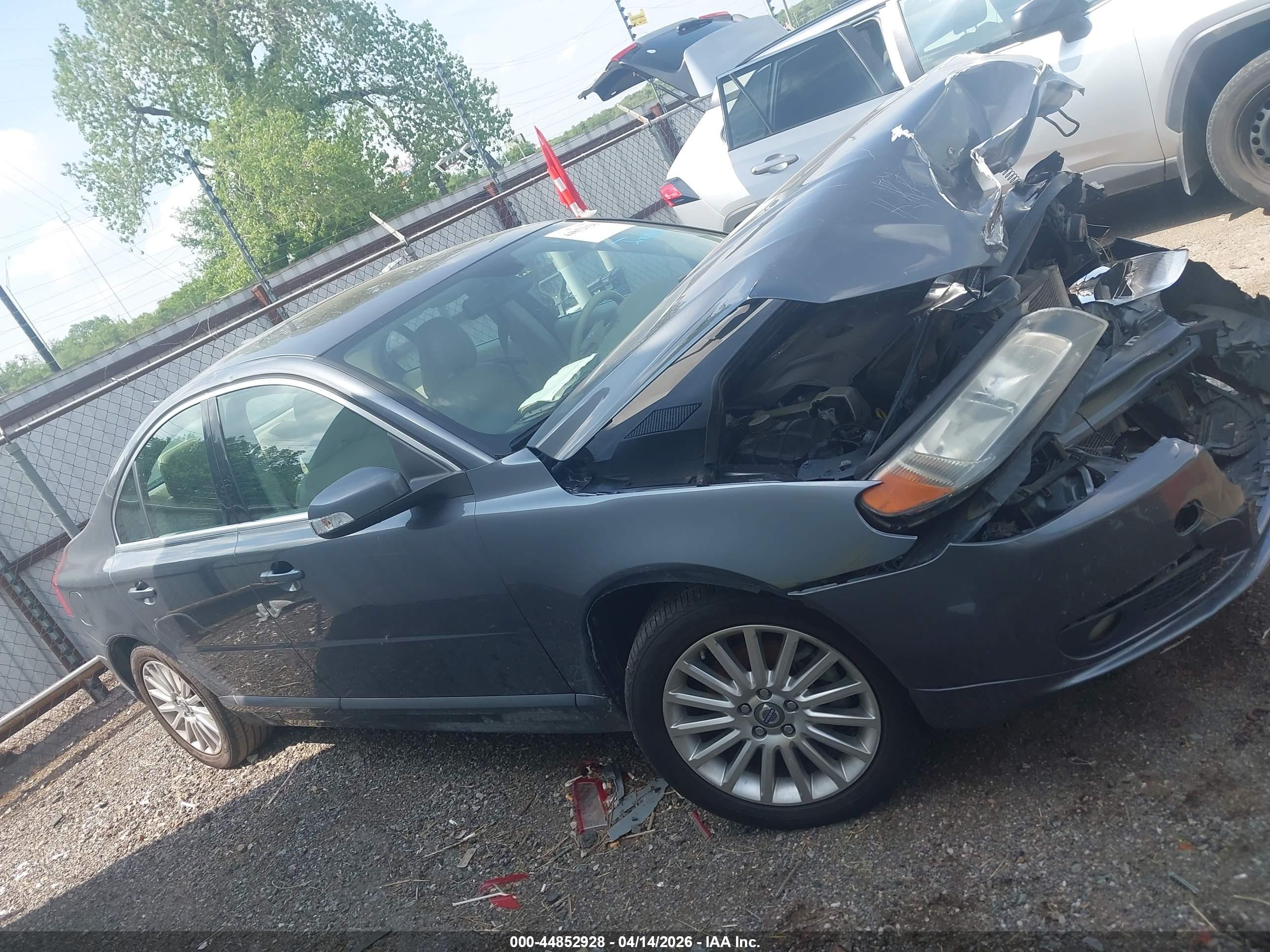 2007 Volvo S80 3.2 Gray vin: YV1AS982471028522