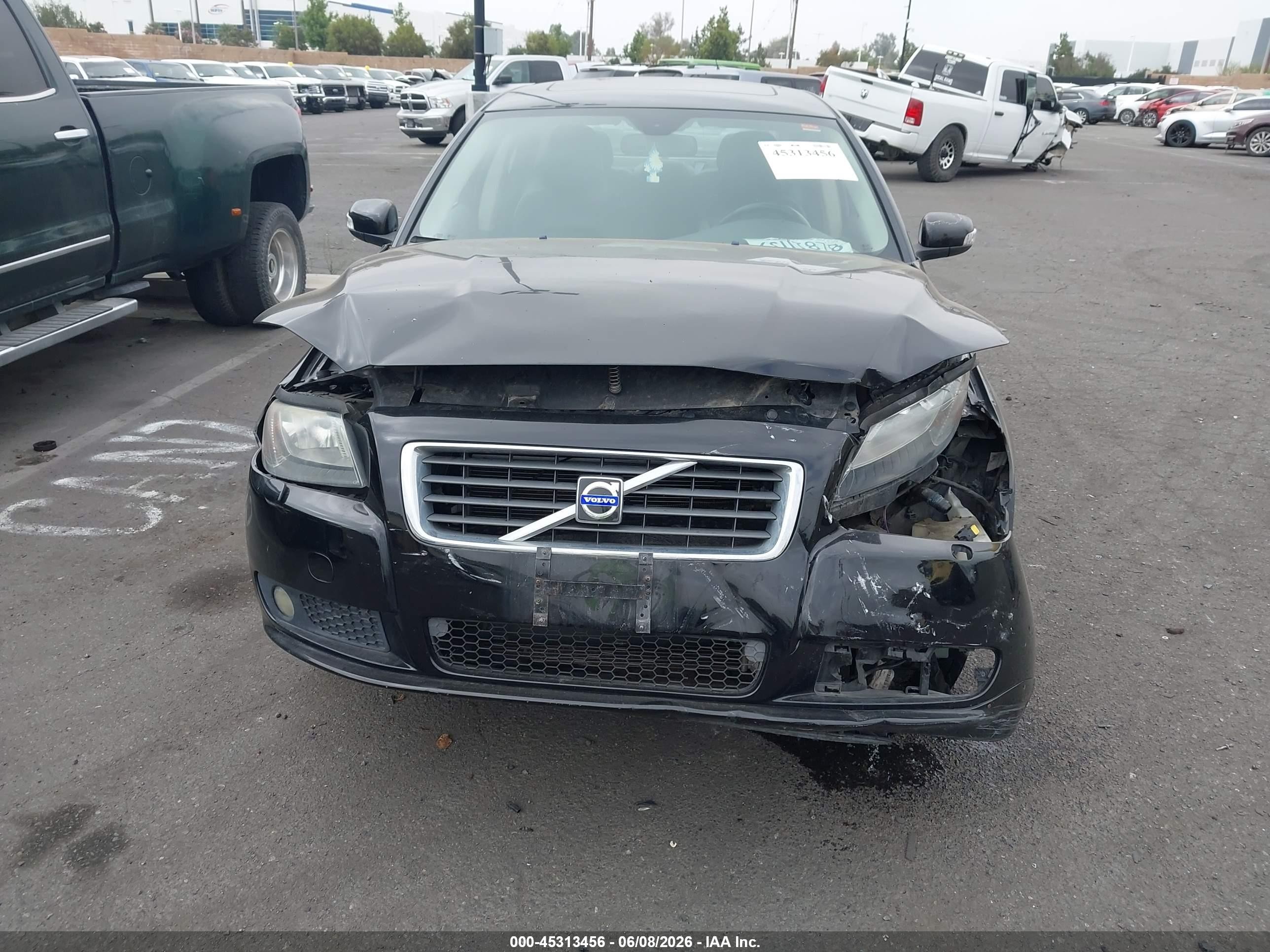 2007 Volvo S80 3.2 Black vin: YV1AS982471037026