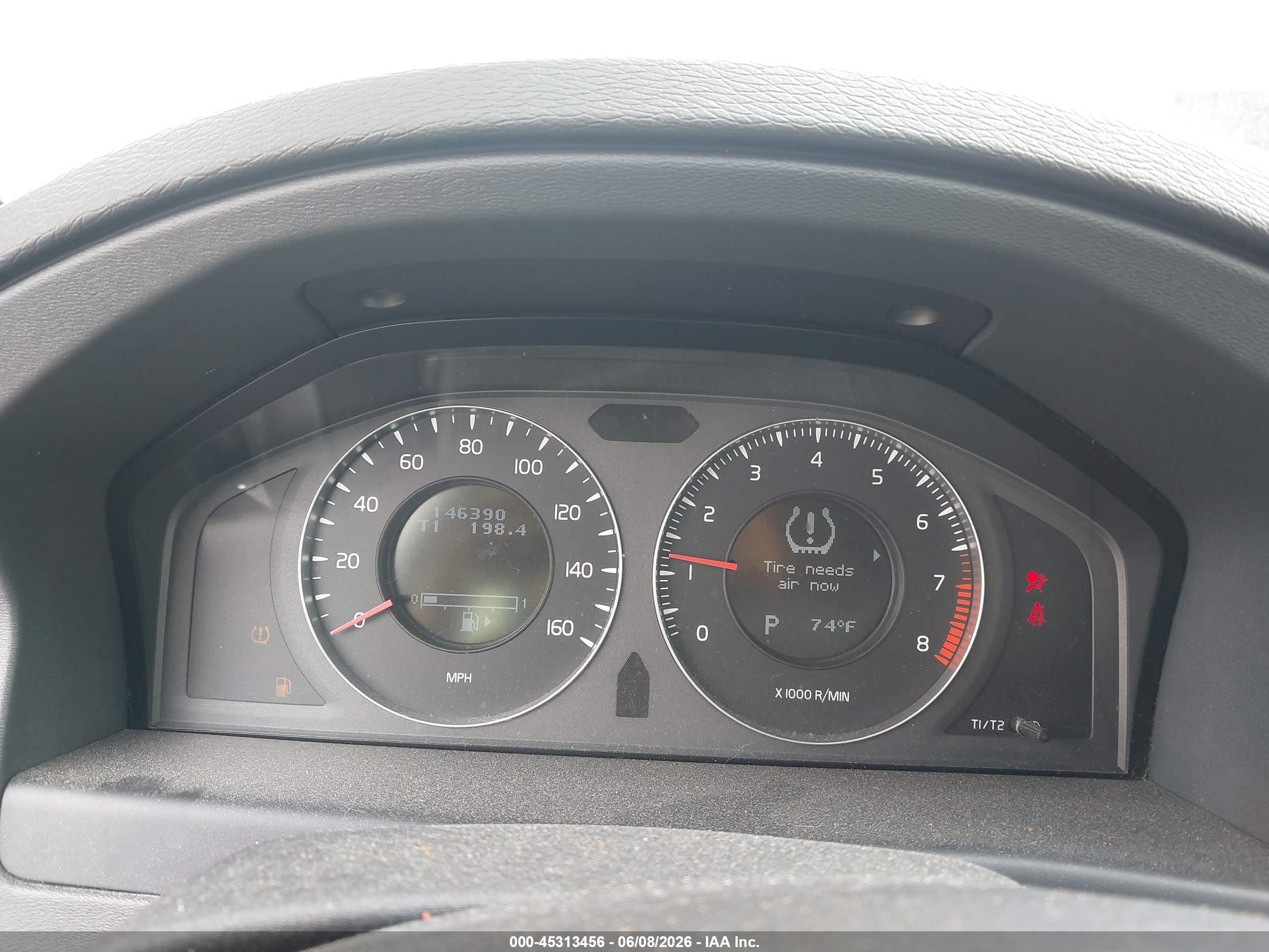 2007 Volvo S80 3.2 Black vin: YV1AS982471037026