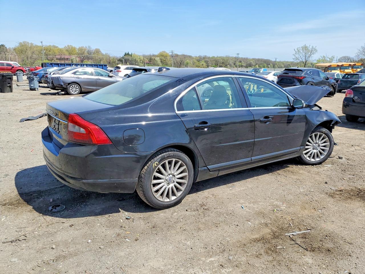 2008 Volvo S80 3.2 Black vin: YV1AS982481081576