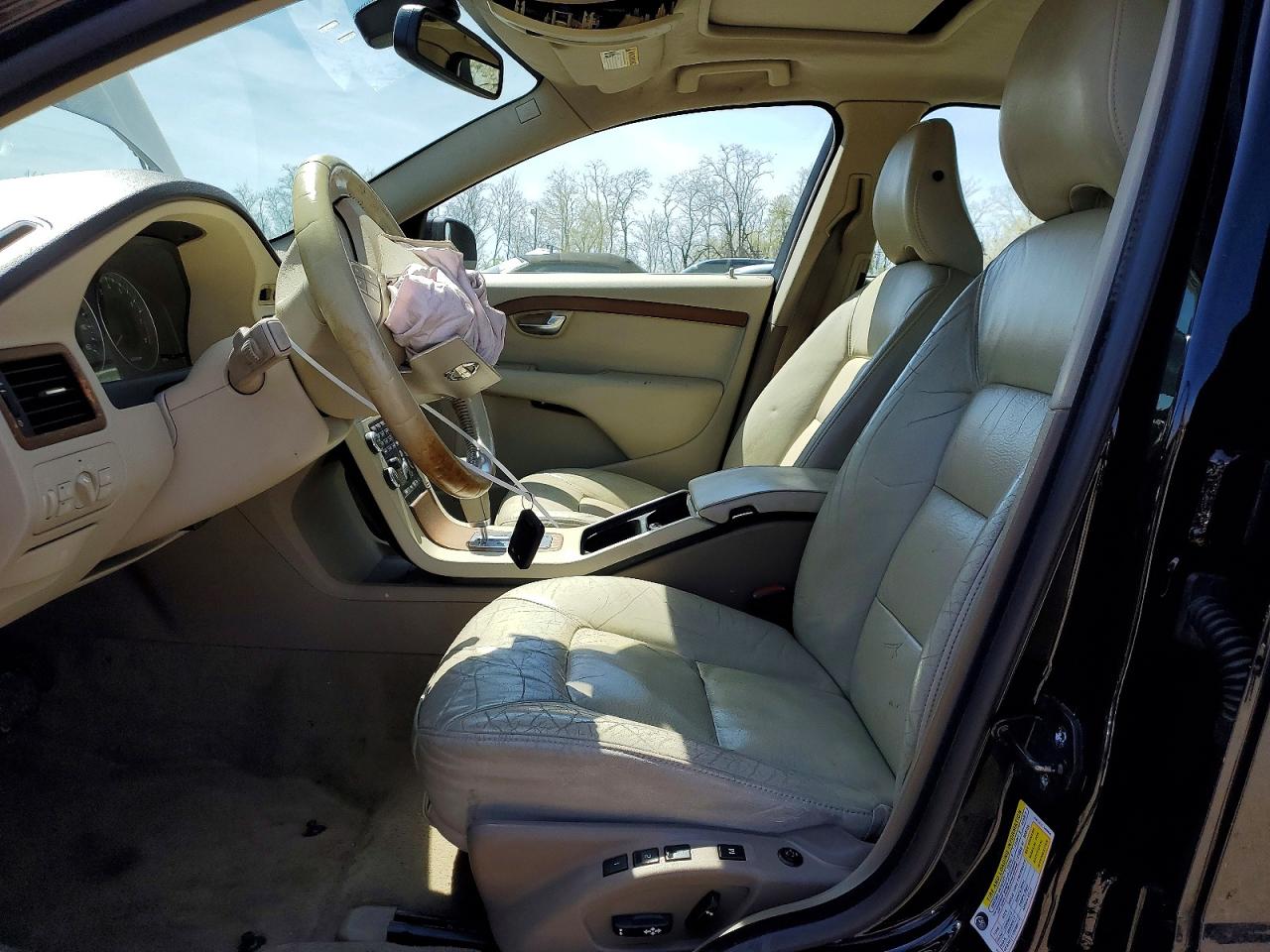 2008 Volvo S80 3.2 Black vin: YV1AS982481081576