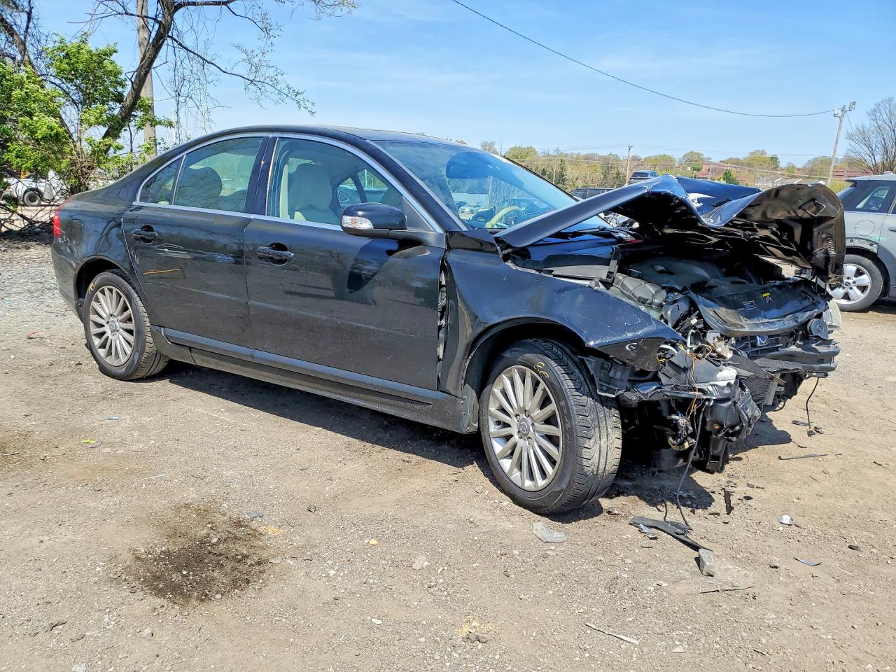 2008 Volvo S80 3.2 Black vin: YV1AS982481081576