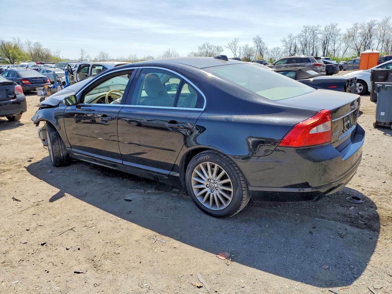 2008 Volvo S80 3.2 Black vin: YV1AS982481081576
