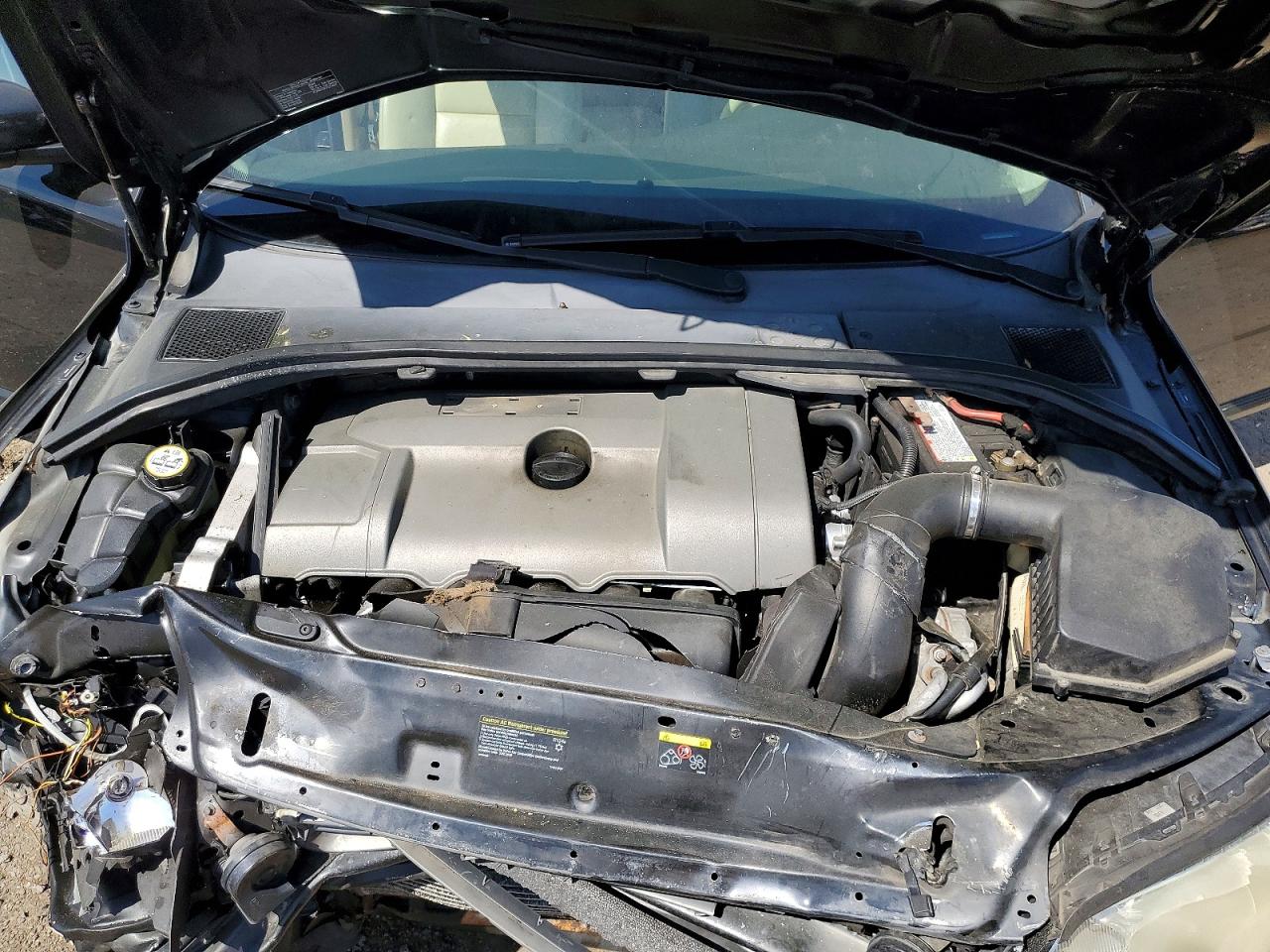 2008 Volvo S80 3.2 Black vin: YV1AS982481081576