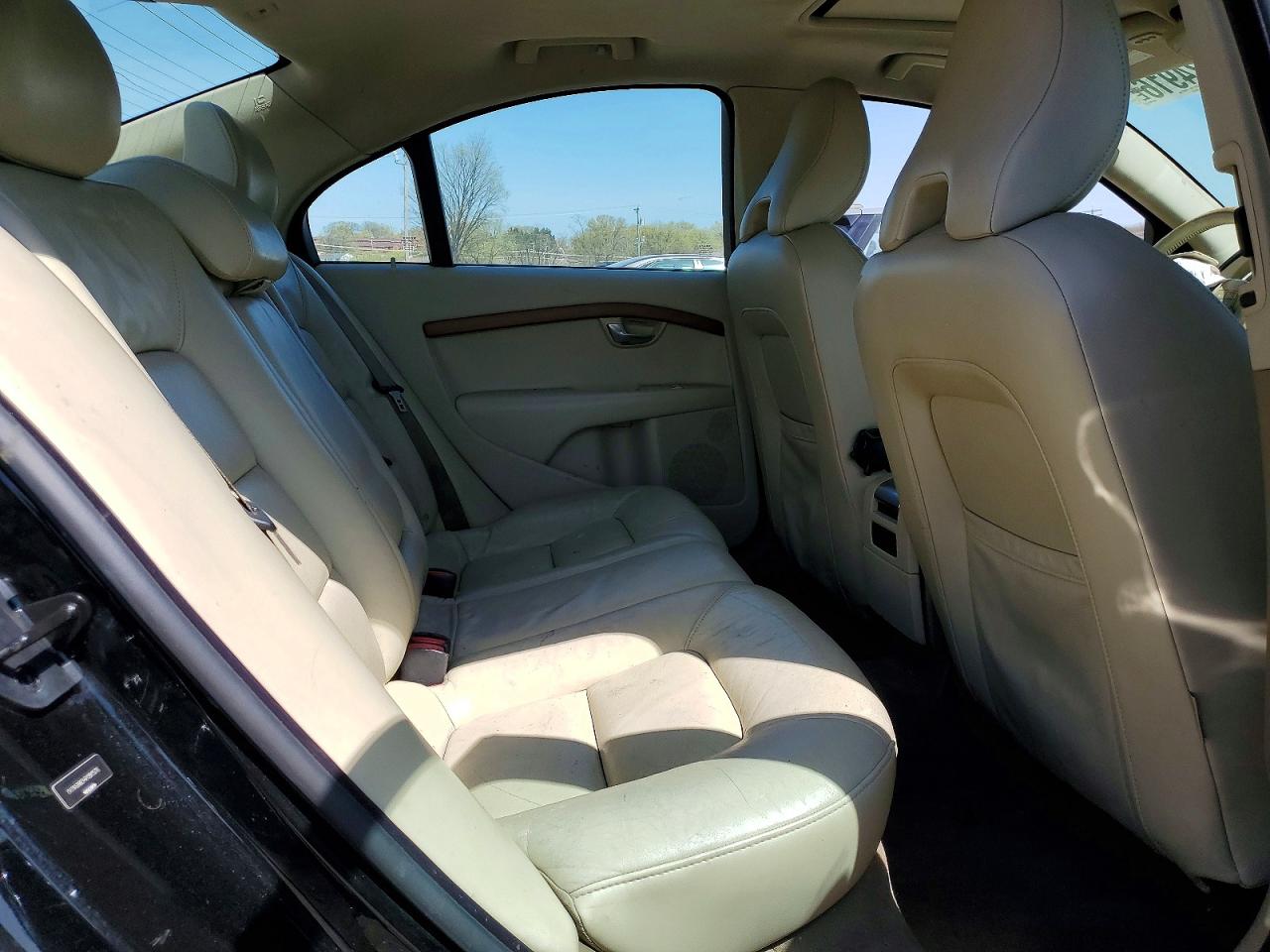 2008 Volvo S80 3.2 Black vin: YV1AS982481081576