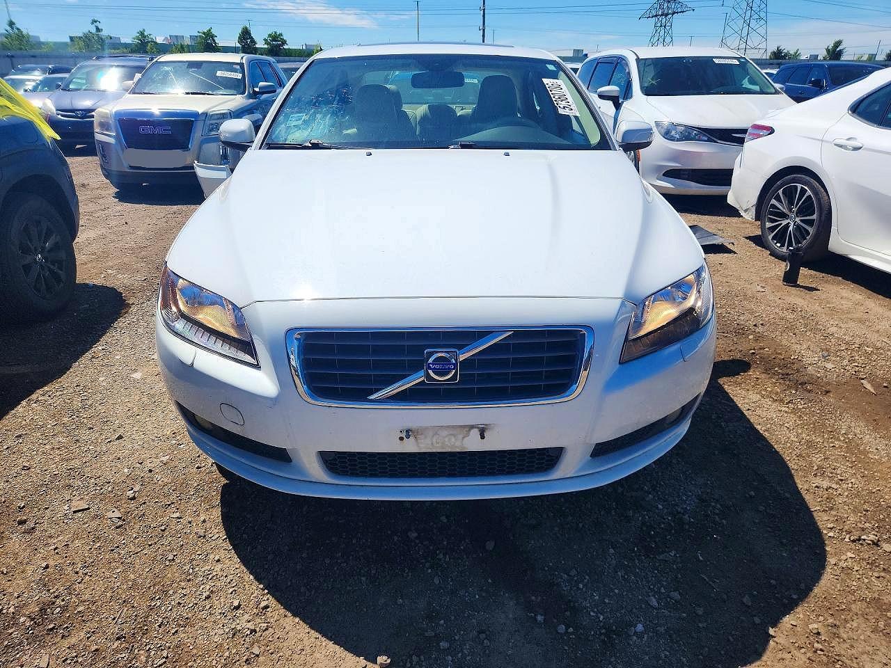 2007 Volvo S80 3.2 Белый vin: YV1AS982571021319