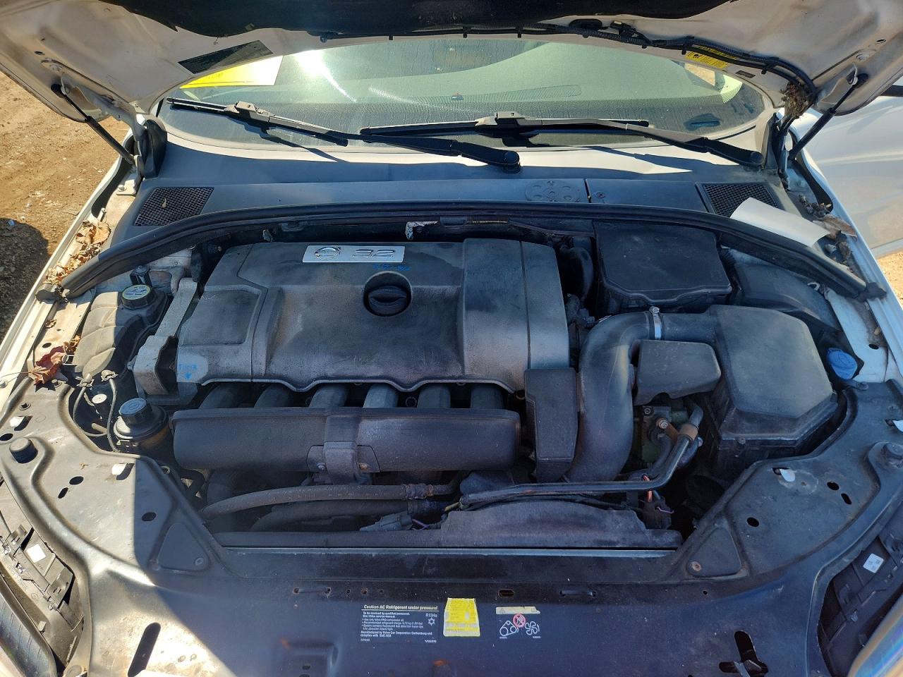 2007 Volvo S80 3.2 Белый vin: YV1AS982571021319