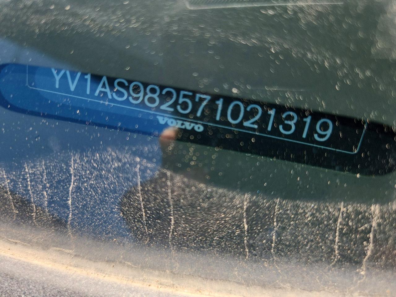 2007 Volvo S80 3.2 Белый vin: YV1AS982571021319