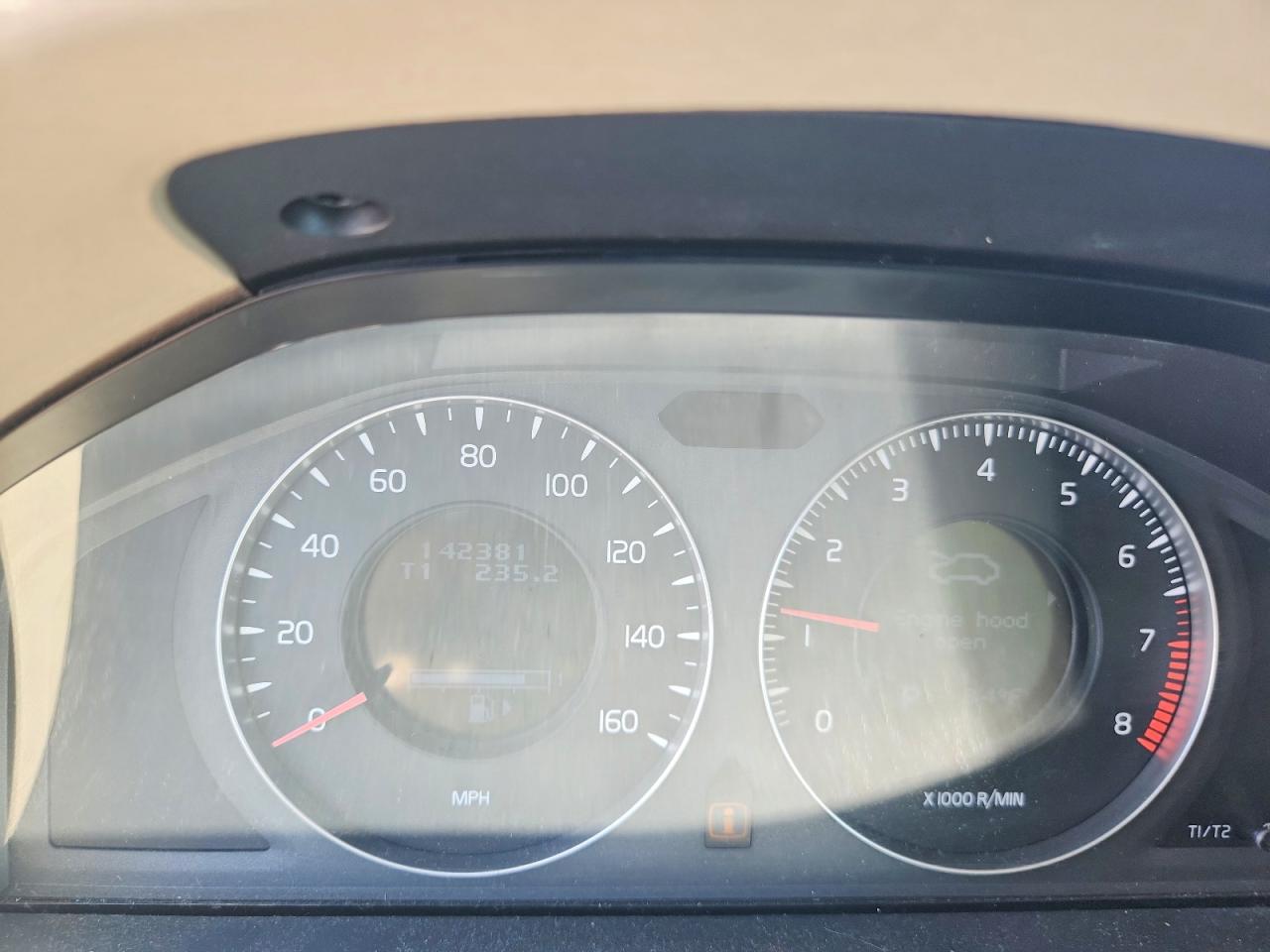2007 Volvo S80 3.2 Белый vin: YV1AS982571021319