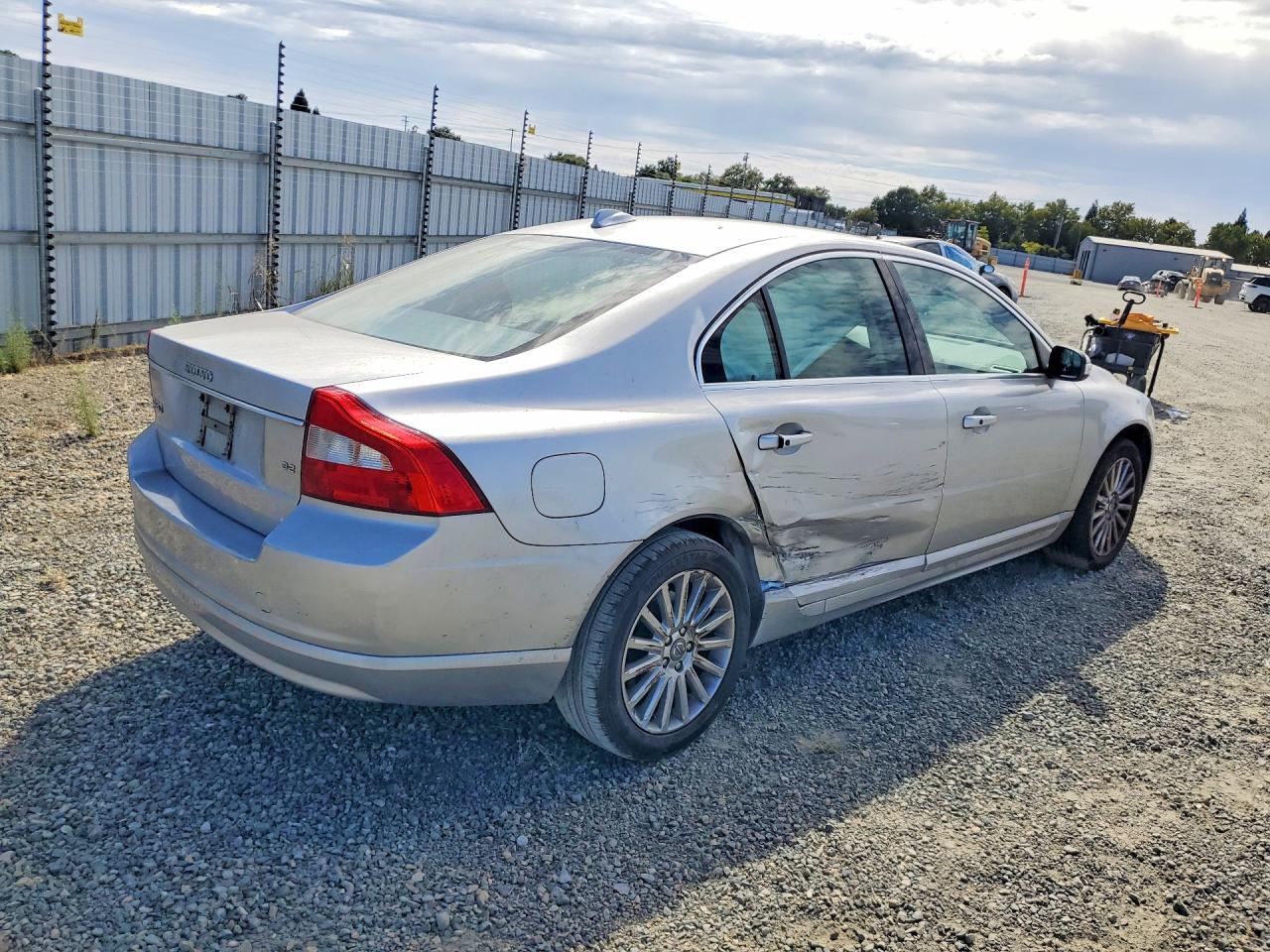2008 Volvo S80 3.2 Silver vin: YV1AS982581057108