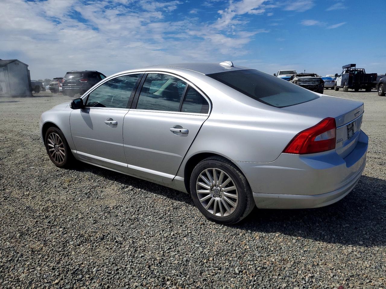 2008 Volvo S80 3.2 Silver vin: YV1AS982581057108