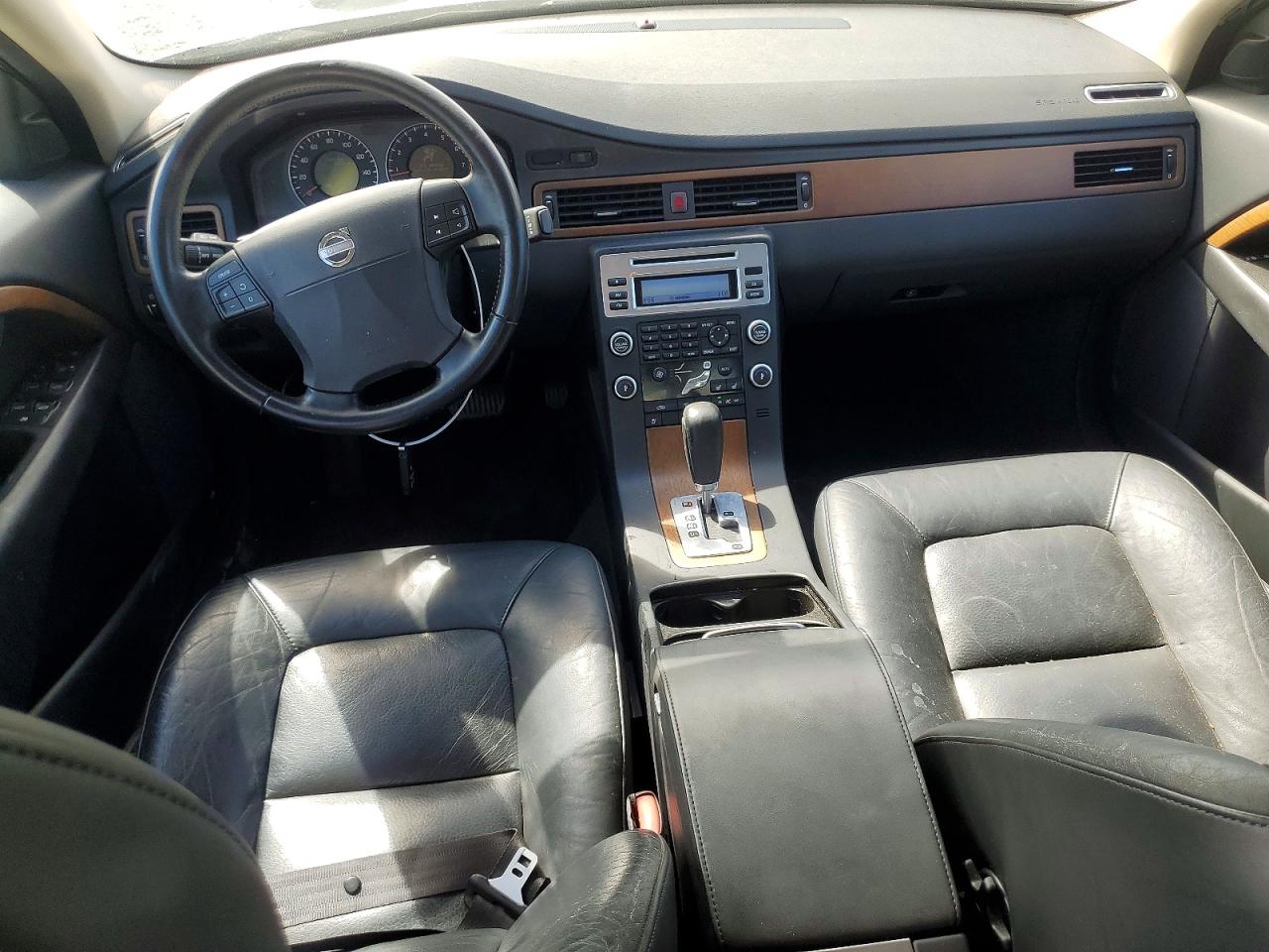 2008 Volvo S80 3.2 Silver vin: YV1AS982581057108