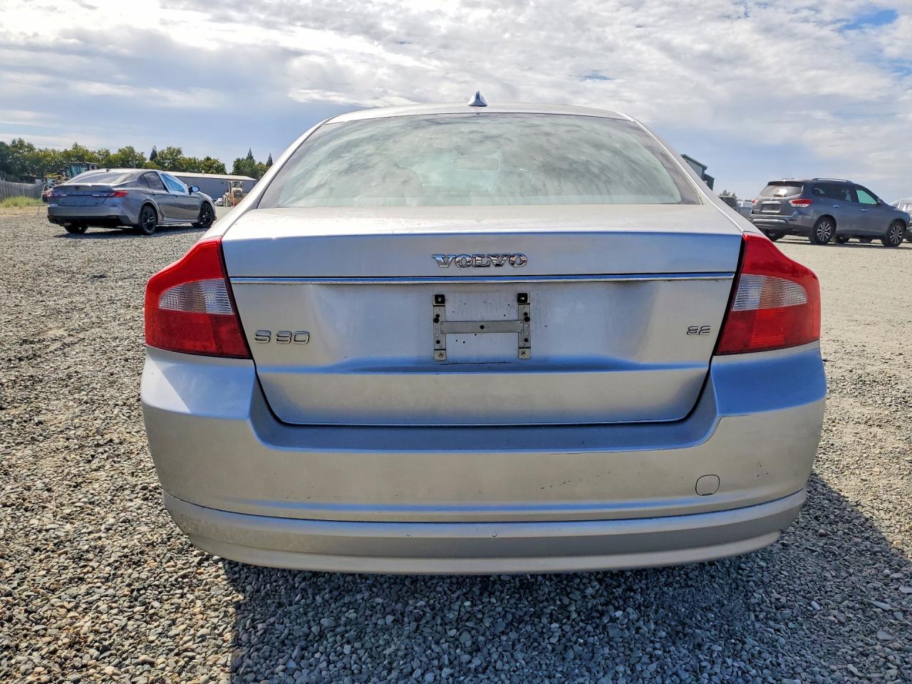 2008 Volvo S80 3.2 Silver vin: YV1AS982581057108