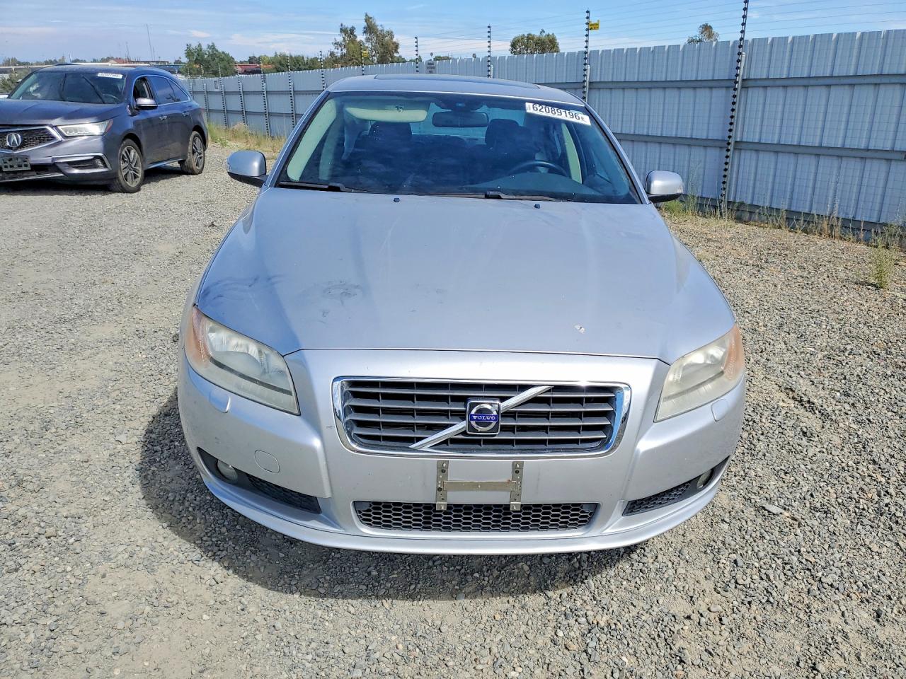 2008 Volvo S80 3.2 Silver vin: YV1AS982581057108