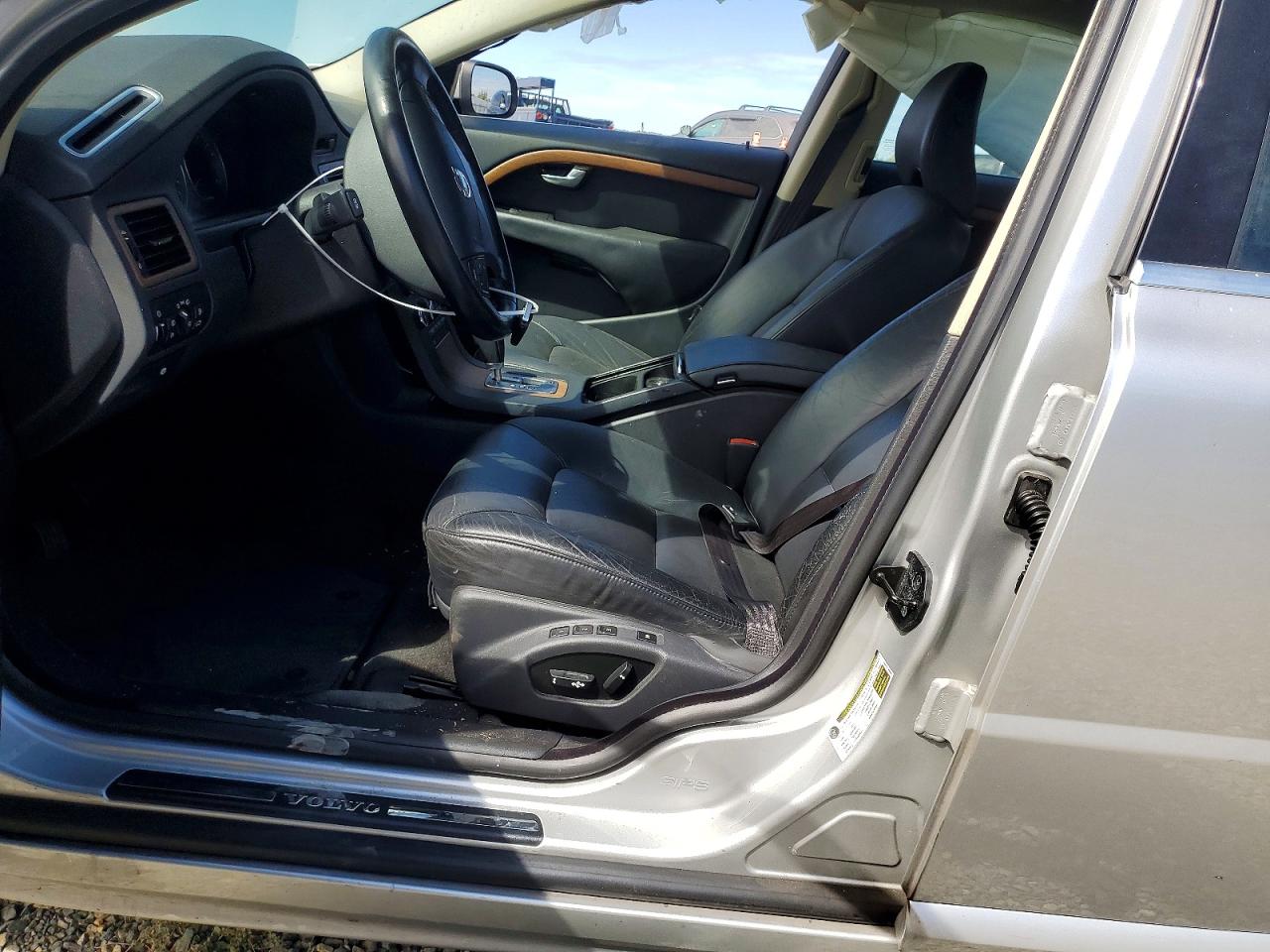2008 Volvo S80 3.2 Silver vin: YV1AS982581057108