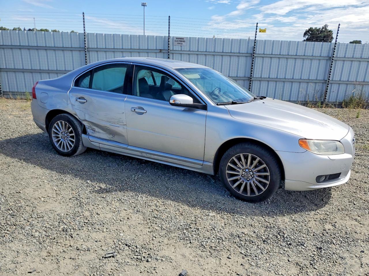 2008 Volvo S80 3.2 Silver vin: YV1AS982581057108