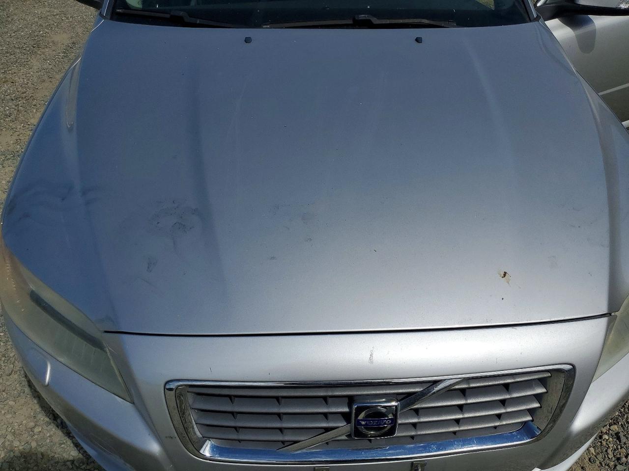2008 Volvo S80 3.2 Silver vin: YV1AS982581057108