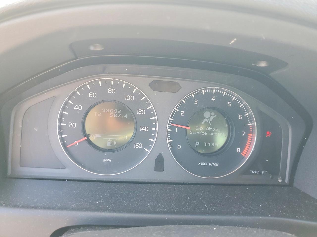 2008 Volvo S80 3.2 Silver vin: YV1AS982581057108
