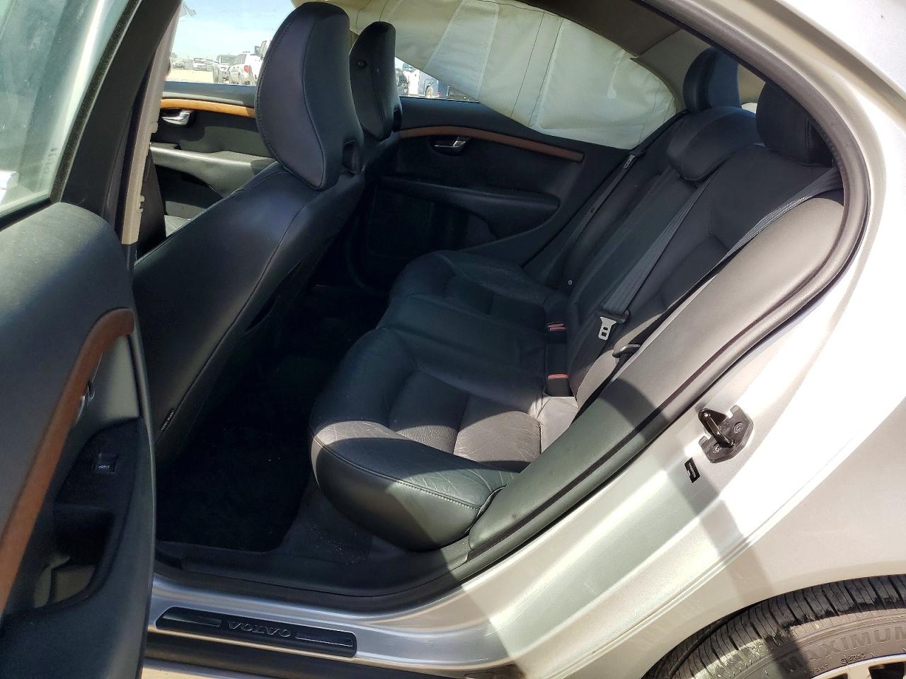 2008 Volvo S80 3.2 Silver vin: YV1AS982581057108