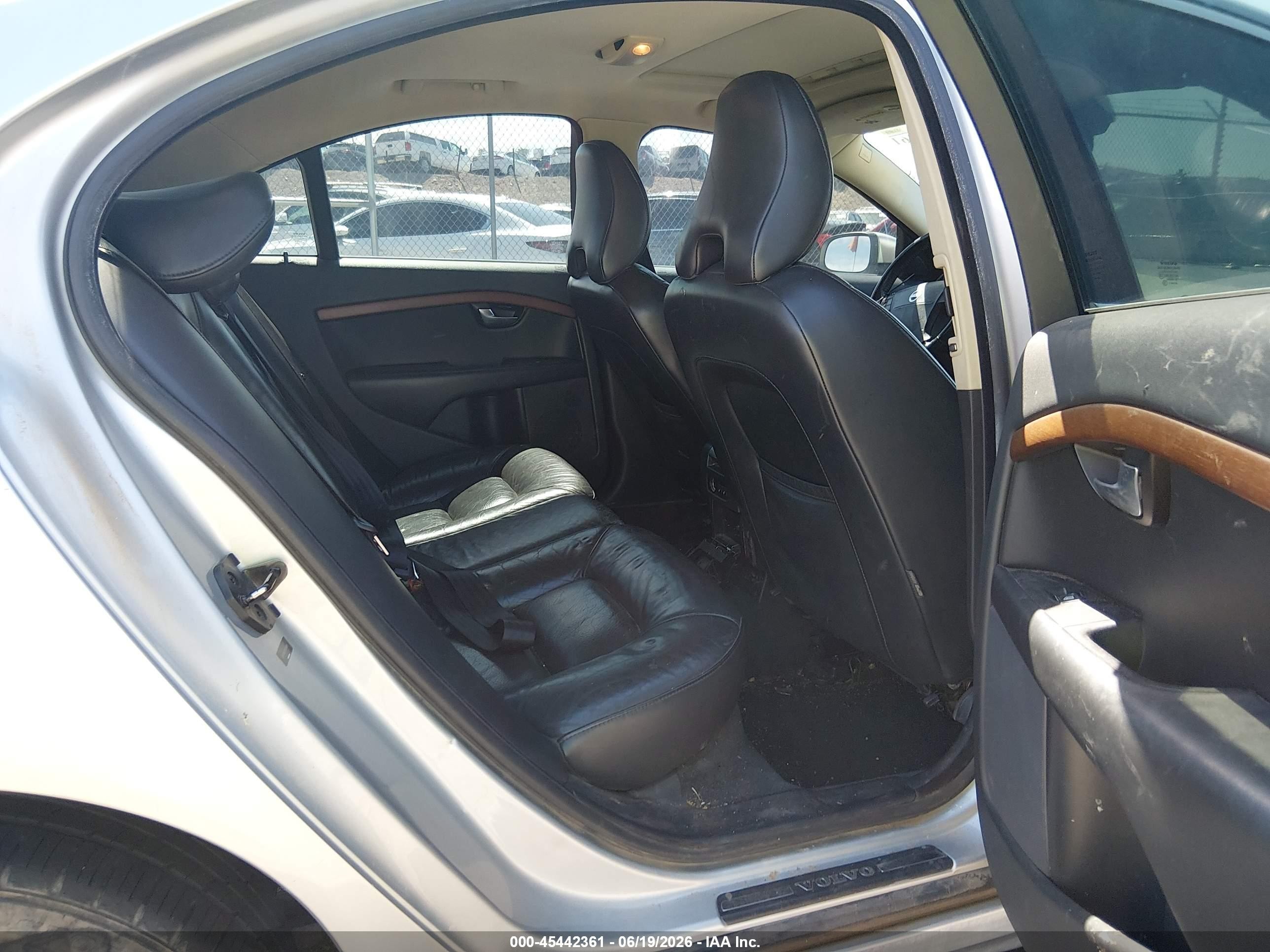 2008 Volvo S80 3.2l Gray vin: YV1AS982581078699