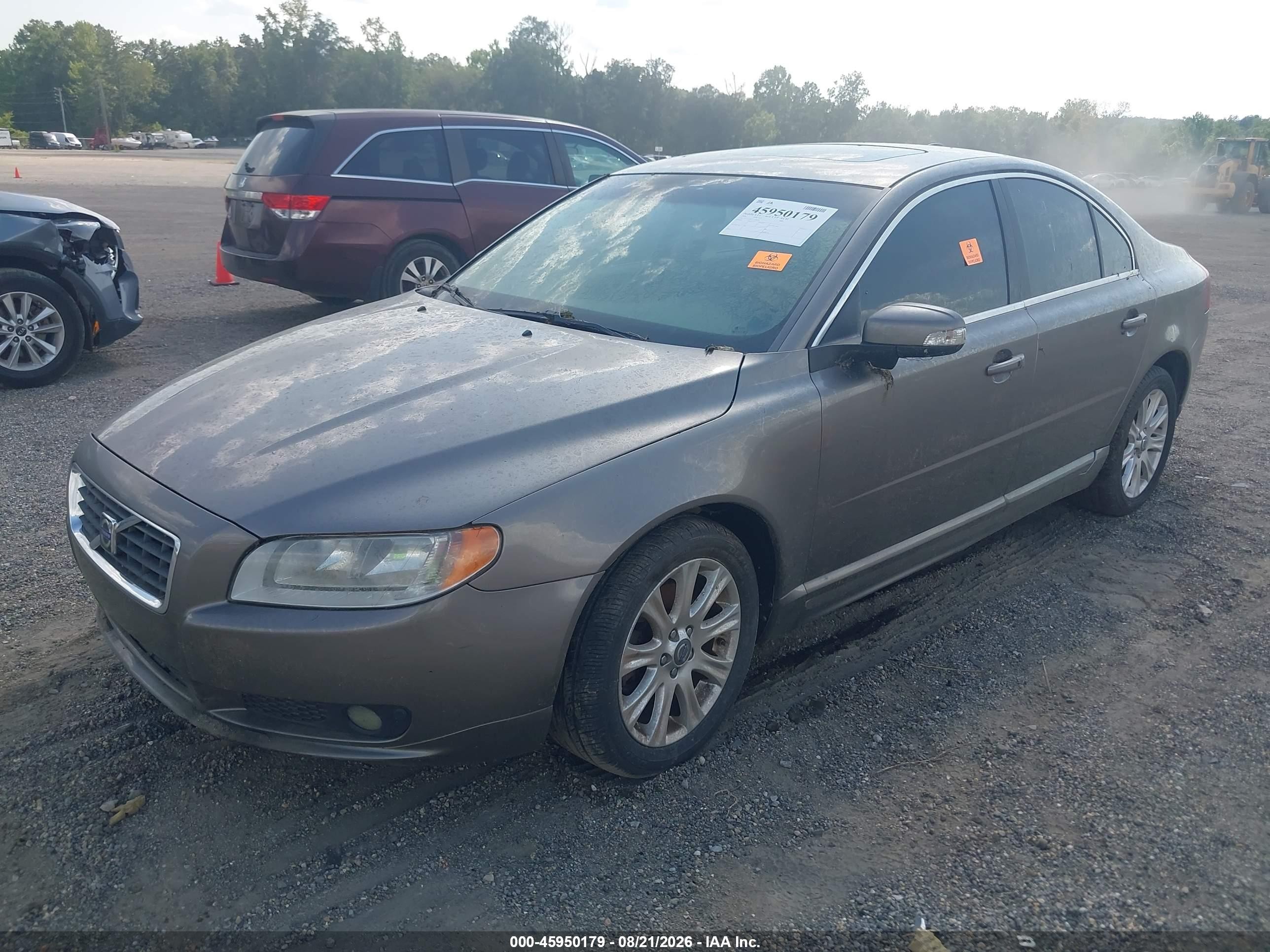 2009 Volvo S80 3.2 Brown vin: YV1AS982591094595