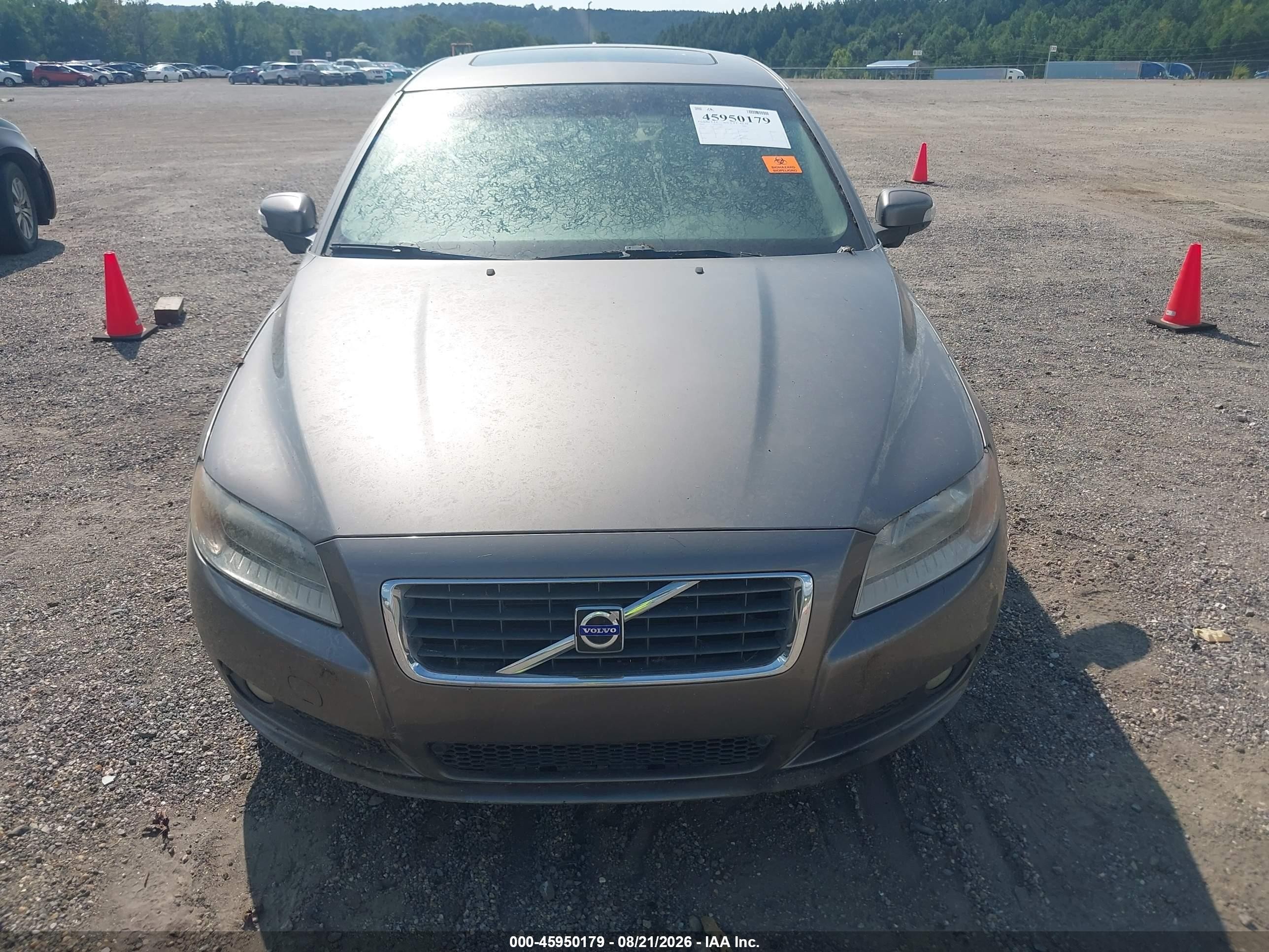 2009 Volvo S80 3.2 Brown vin: YV1AS982591094595