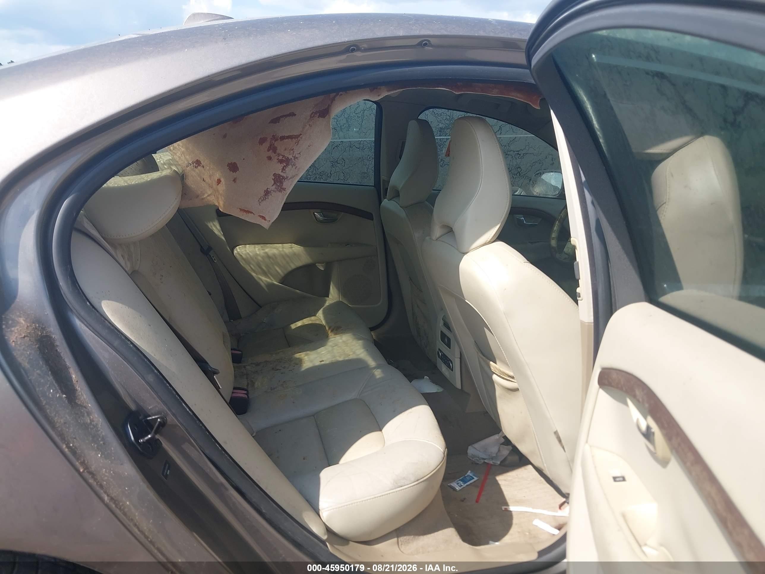 2009 Volvo S80 3.2 Brown vin: YV1AS982591094595
