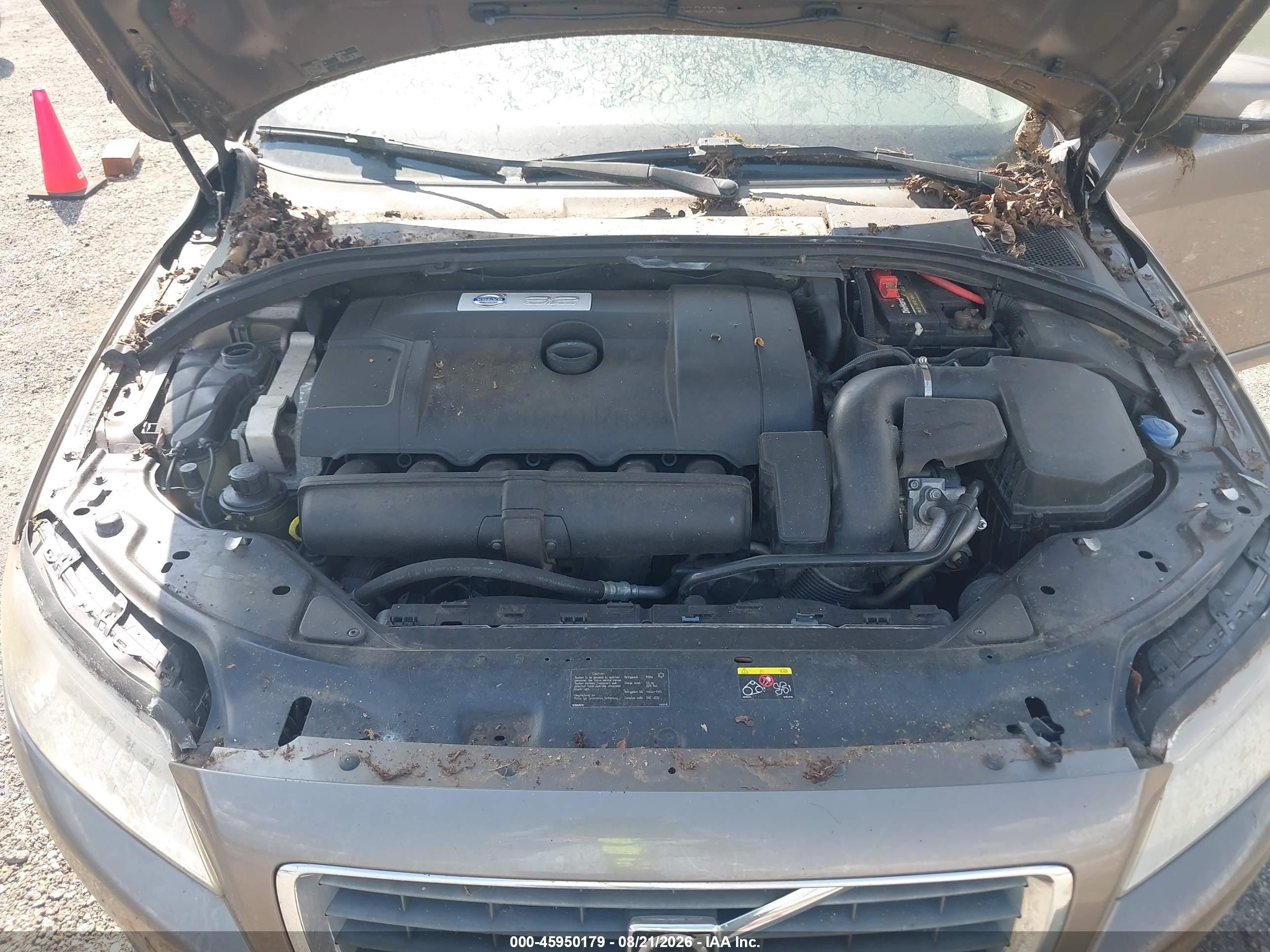 2009 Volvo S80 3.2 Brown vin: YV1AS982591094595