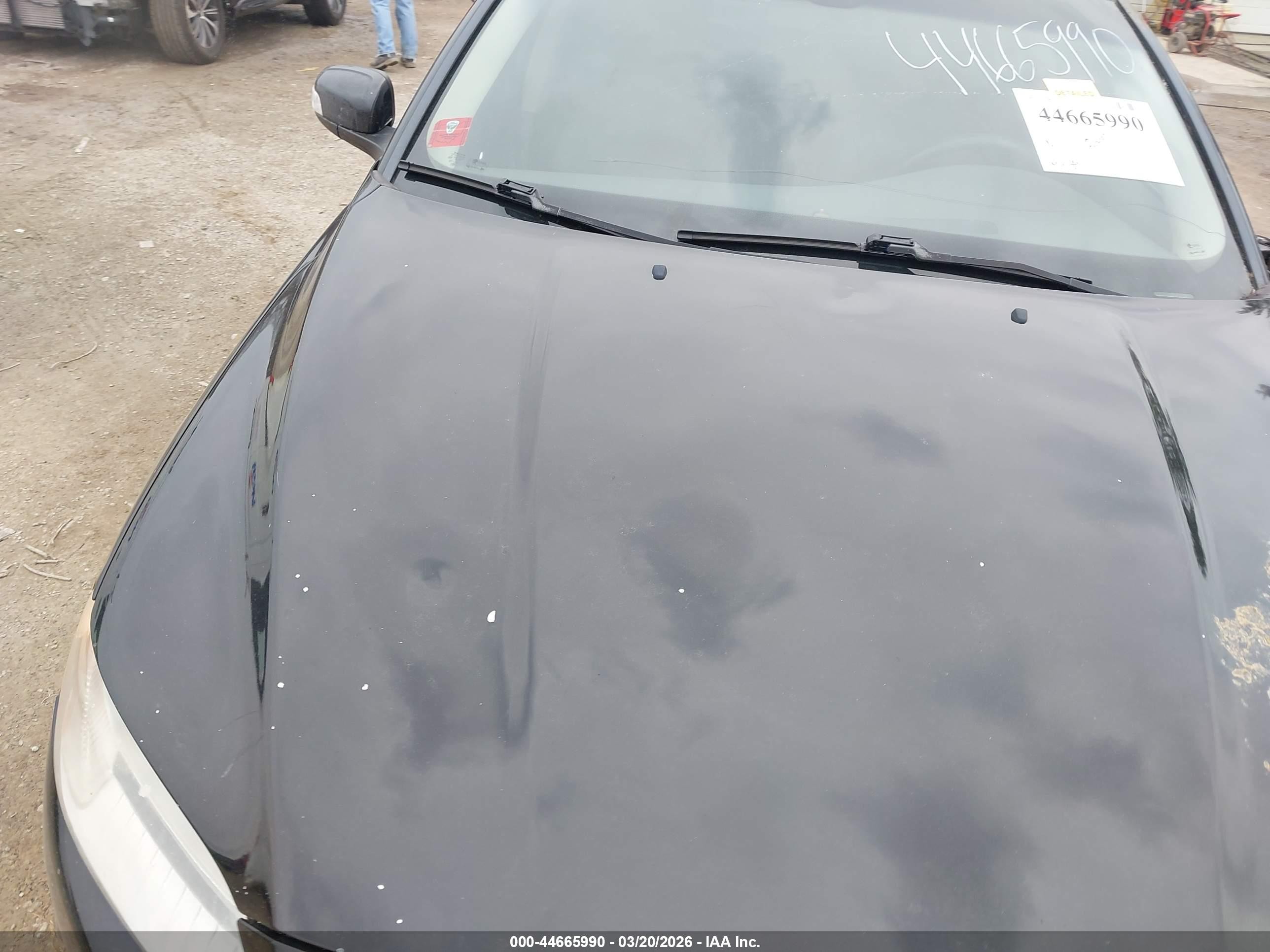2009 Volvo S80 3.2 Black vin: YV1AS982591105370