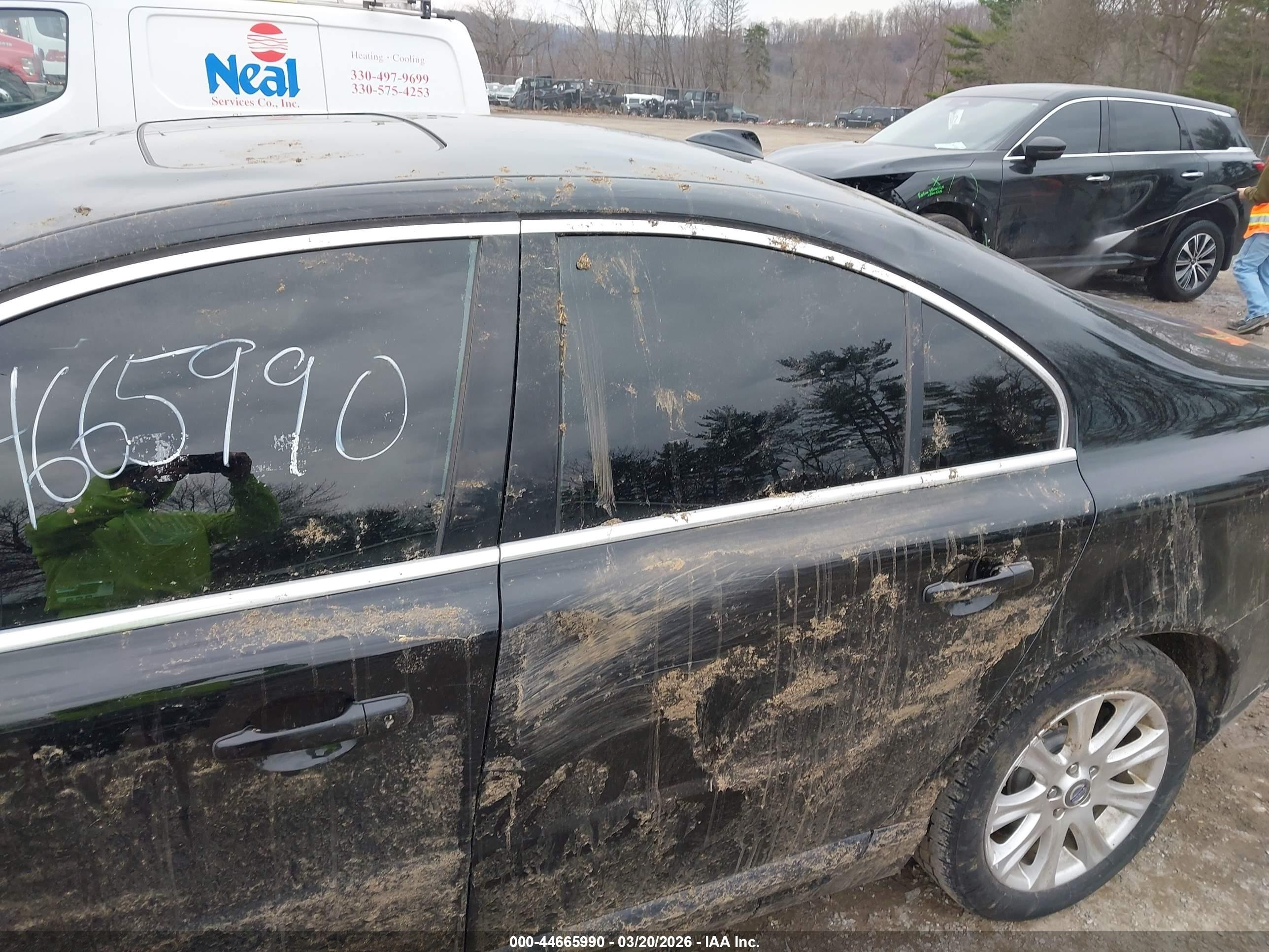 2009 Volvo S80 3.2 Black vin: YV1AS982591105370