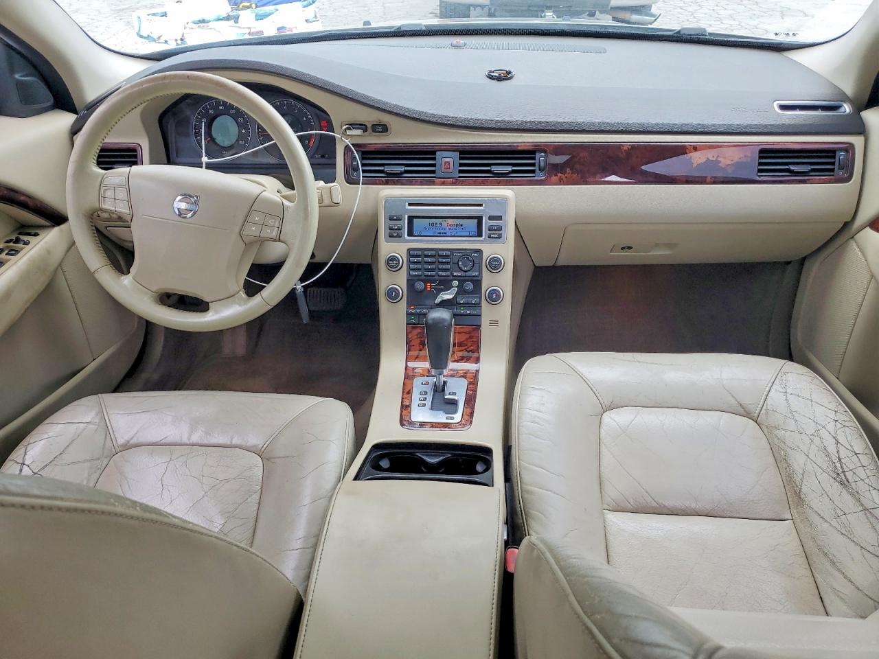 2007 Volvo S80 3.2 Серебряный vin: YV1AS982671033754