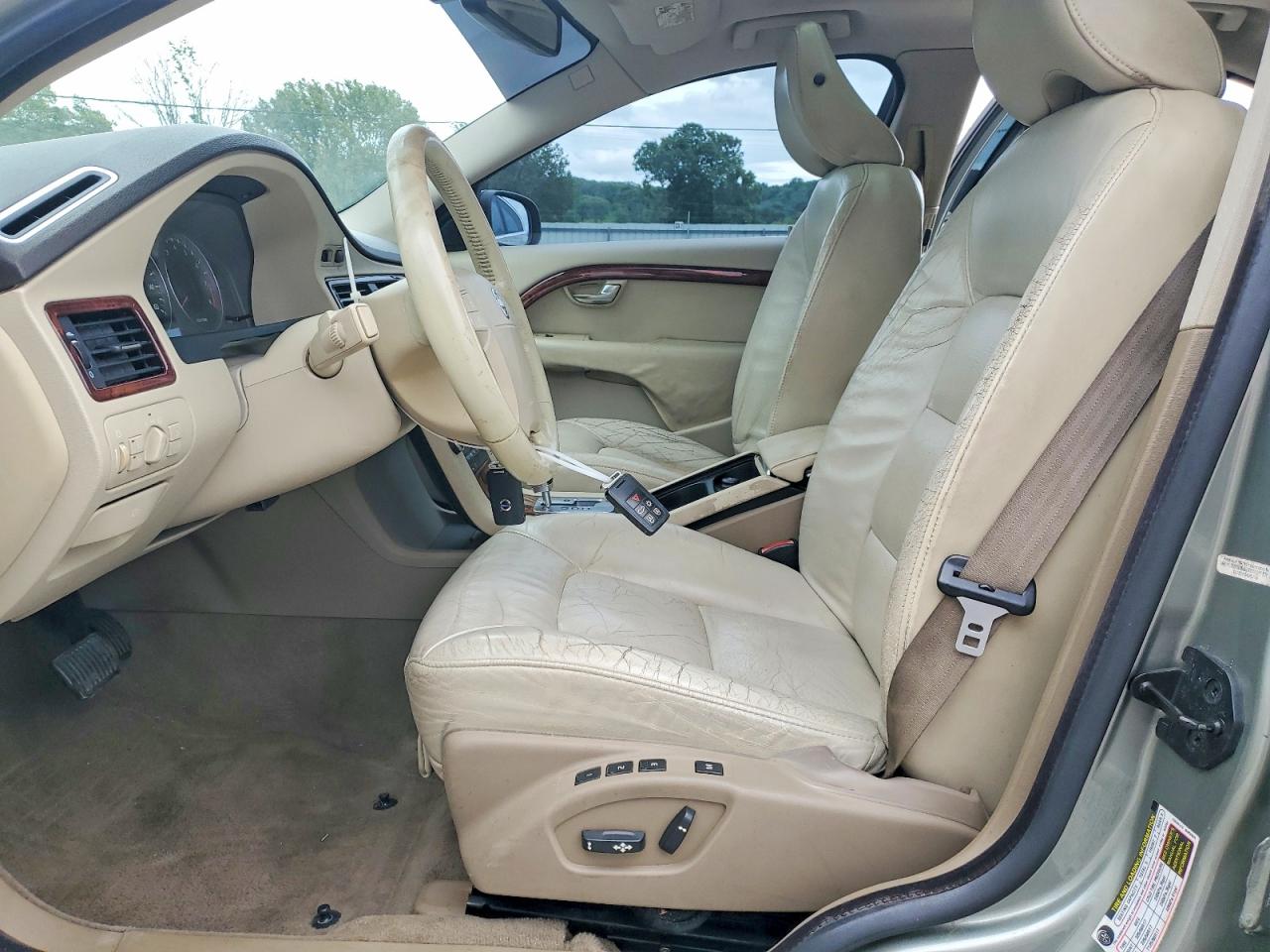 2007 Volvo S80 3.2 Серебряный vin: YV1AS982671033754