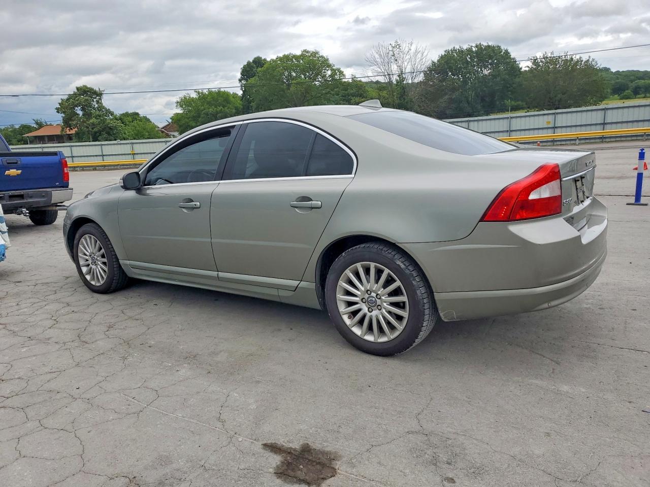 2007 Volvo S80 3.2 Серебряный vin: YV1AS982671033754