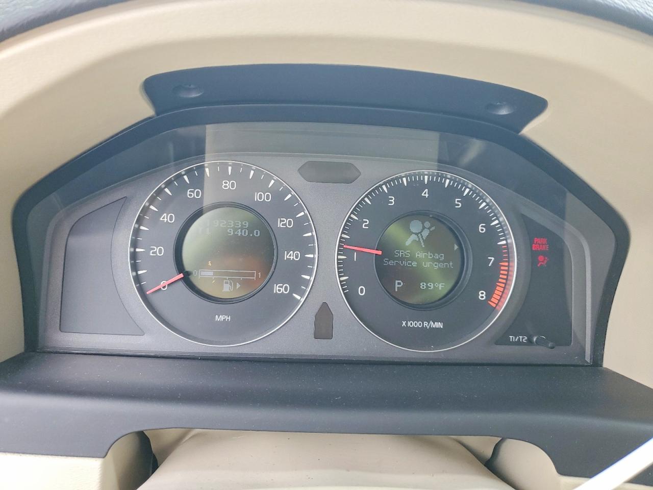 2007 Volvo S80 3.2 Серебряный vin: YV1AS982671033754