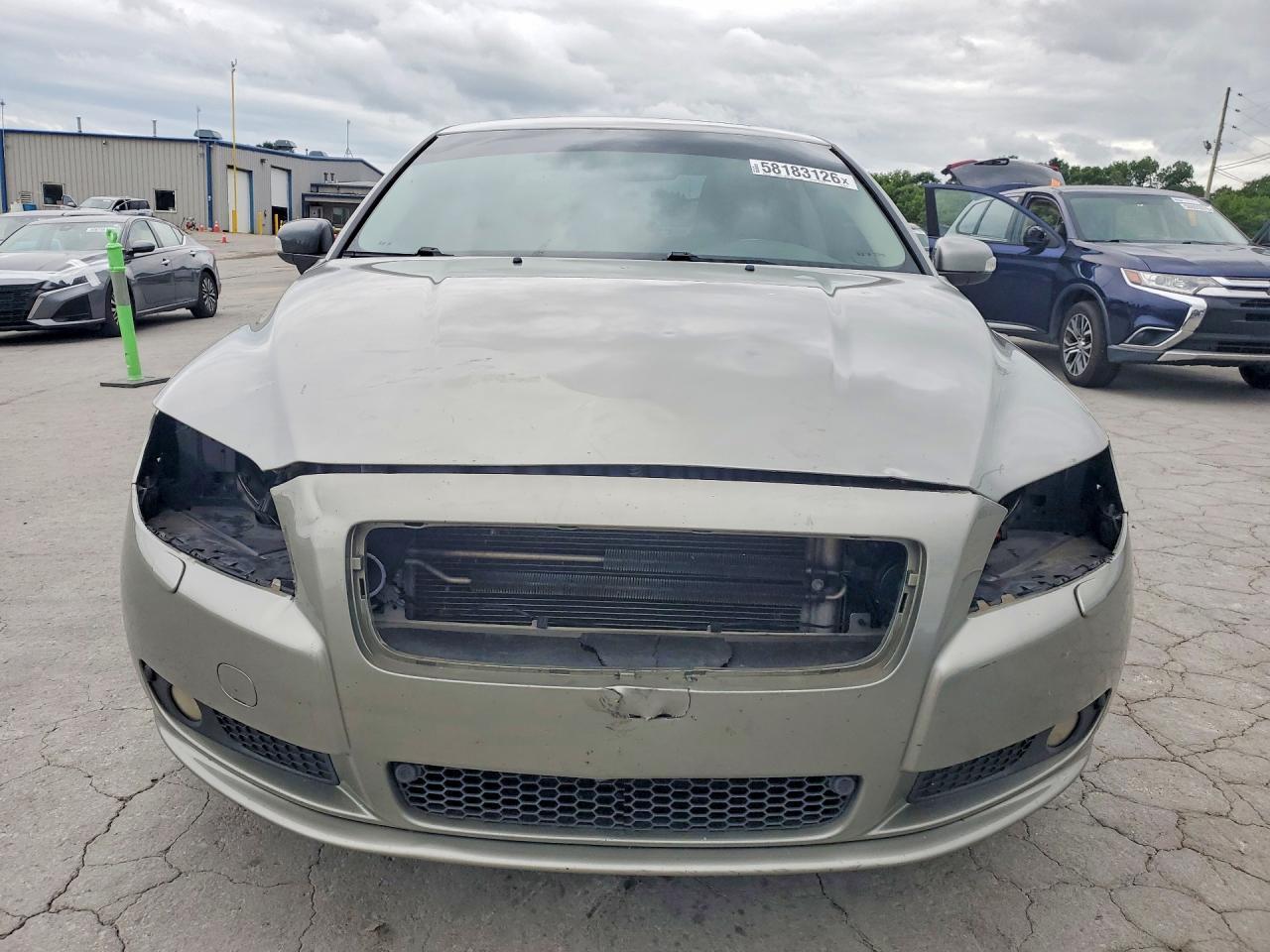 2007 Volvo S80 3.2 Серебряный vin: YV1AS982671033754