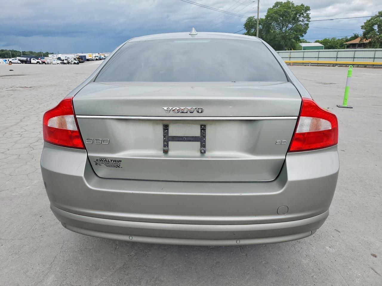 2007 Volvo S80 3.2 Серебряный vin: YV1AS982671033754