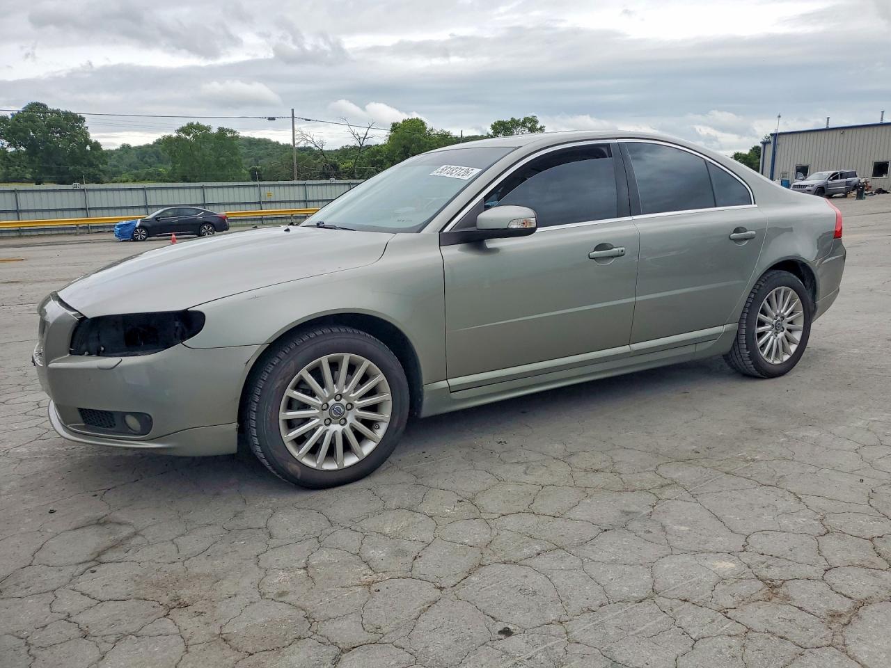 2007 Volvo S80 3.2 Серебряный vin: YV1AS982671033754