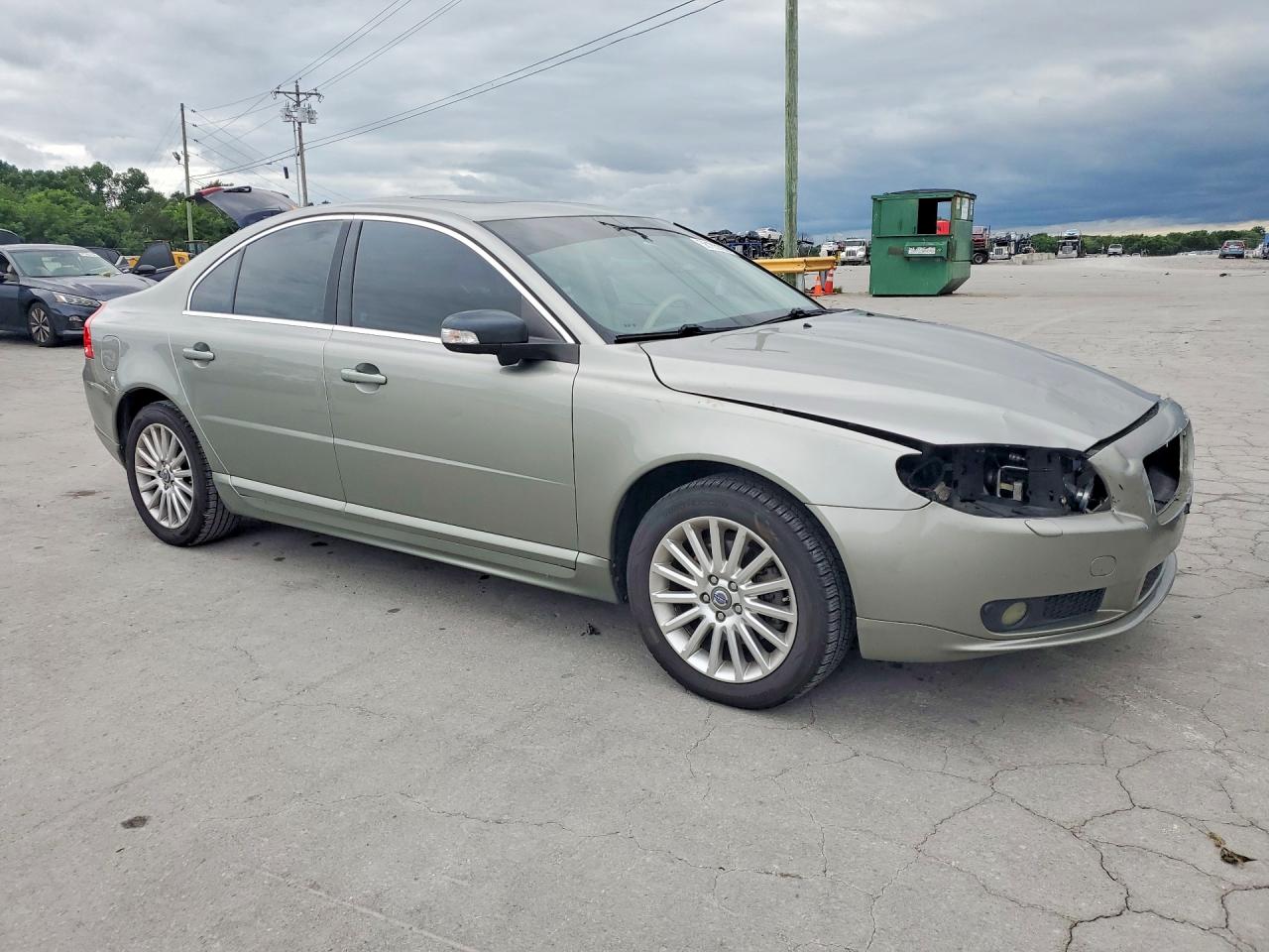 2007 Volvo S80 3.2 Серебряный vin: YV1AS982671033754