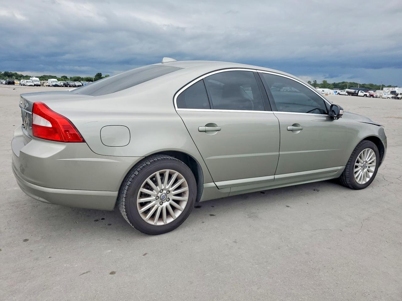 2007 Volvo S80 3.2 Серебряный vin: YV1AS982671033754