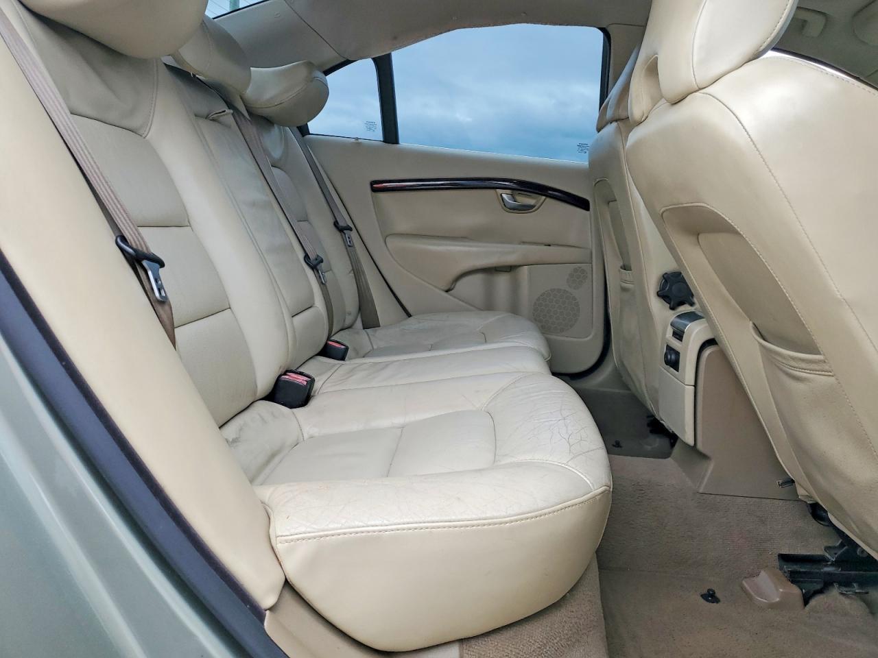 2007 Volvo S80 3.2 Серебряный vin: YV1AS982671033754