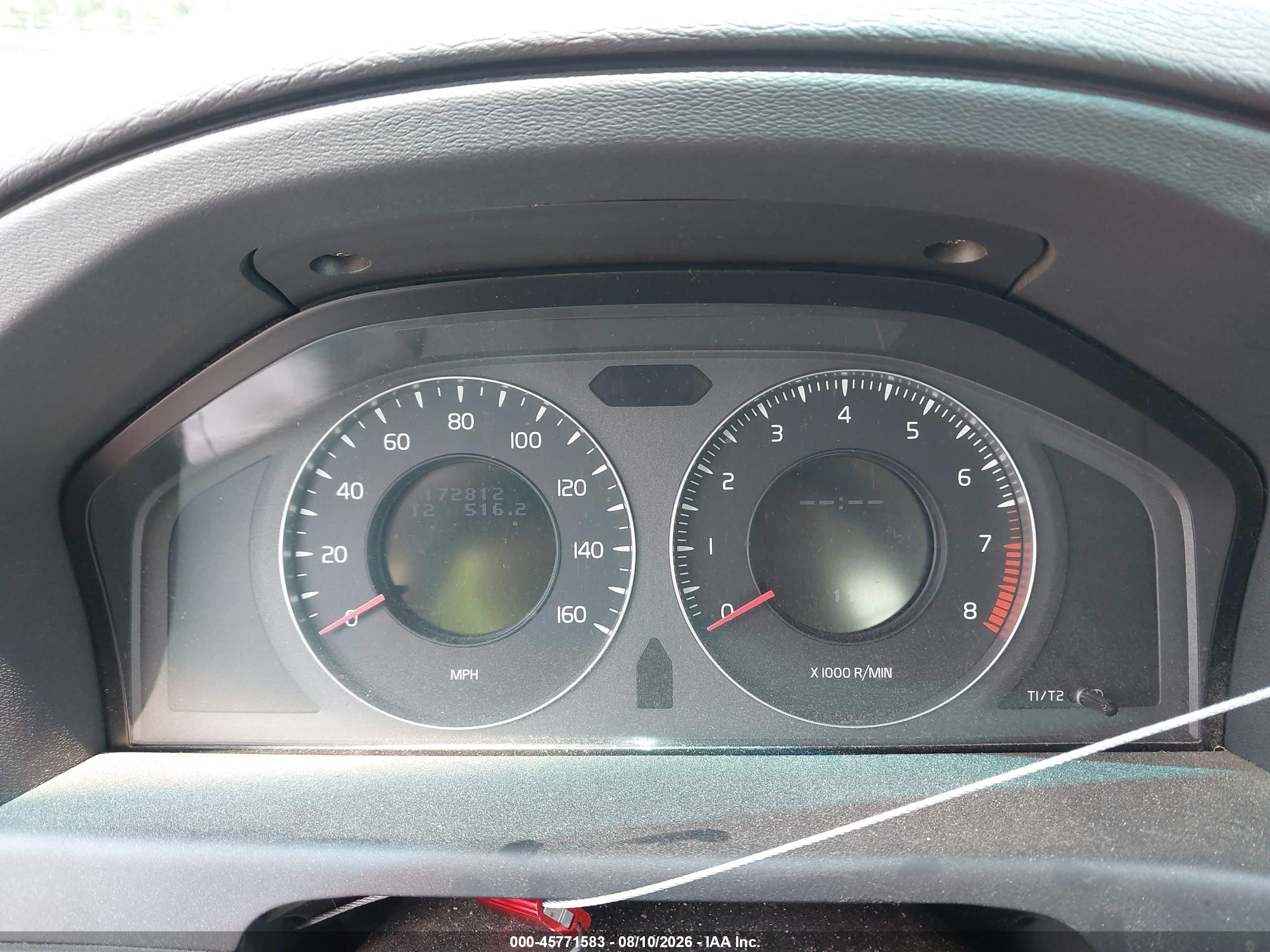 2007 Volvo S80 3.2 Gray vin: YV1AS982671041014