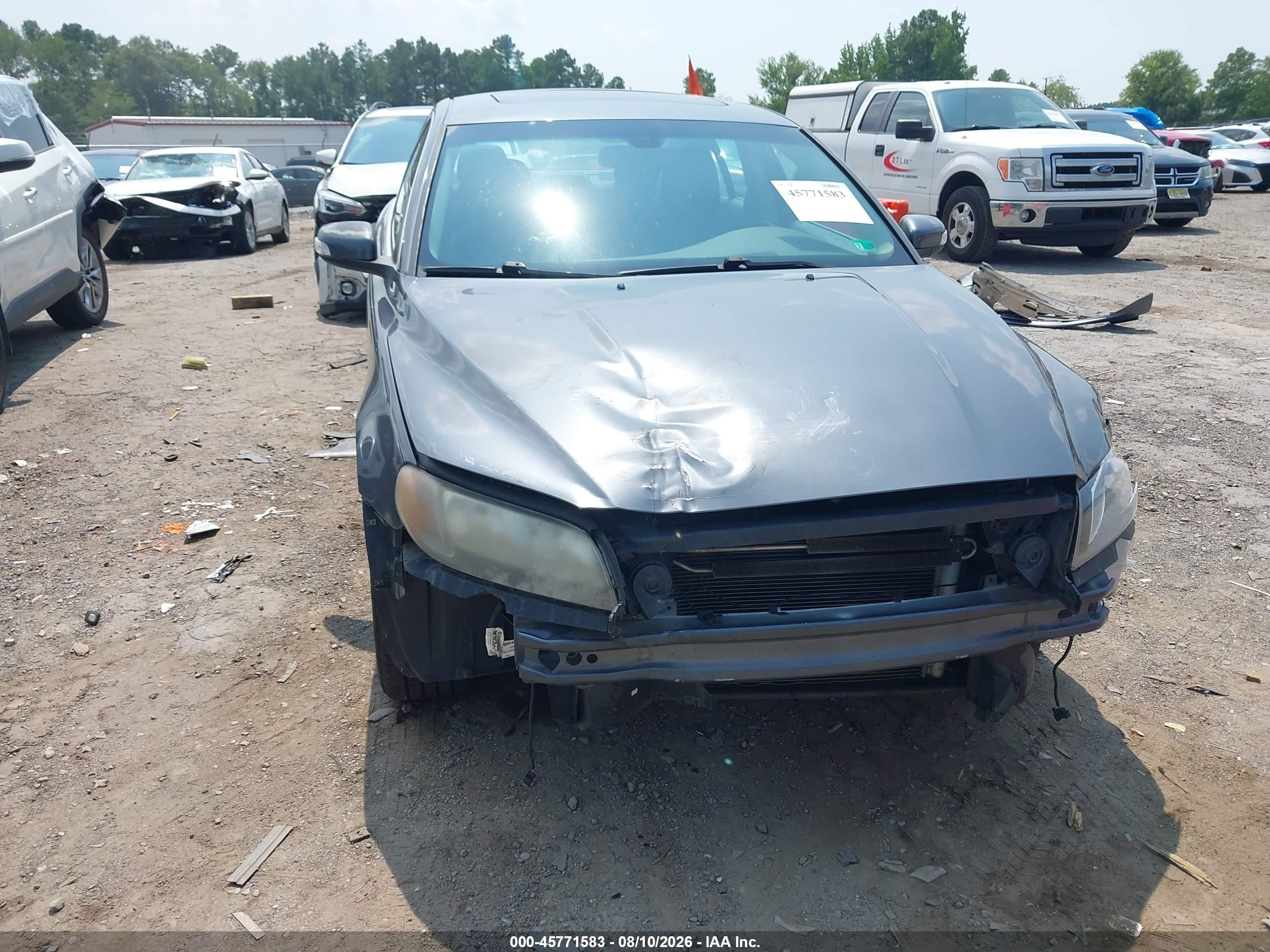 2007 Volvo S80 3.2 Gray vin: YV1AS982671041014