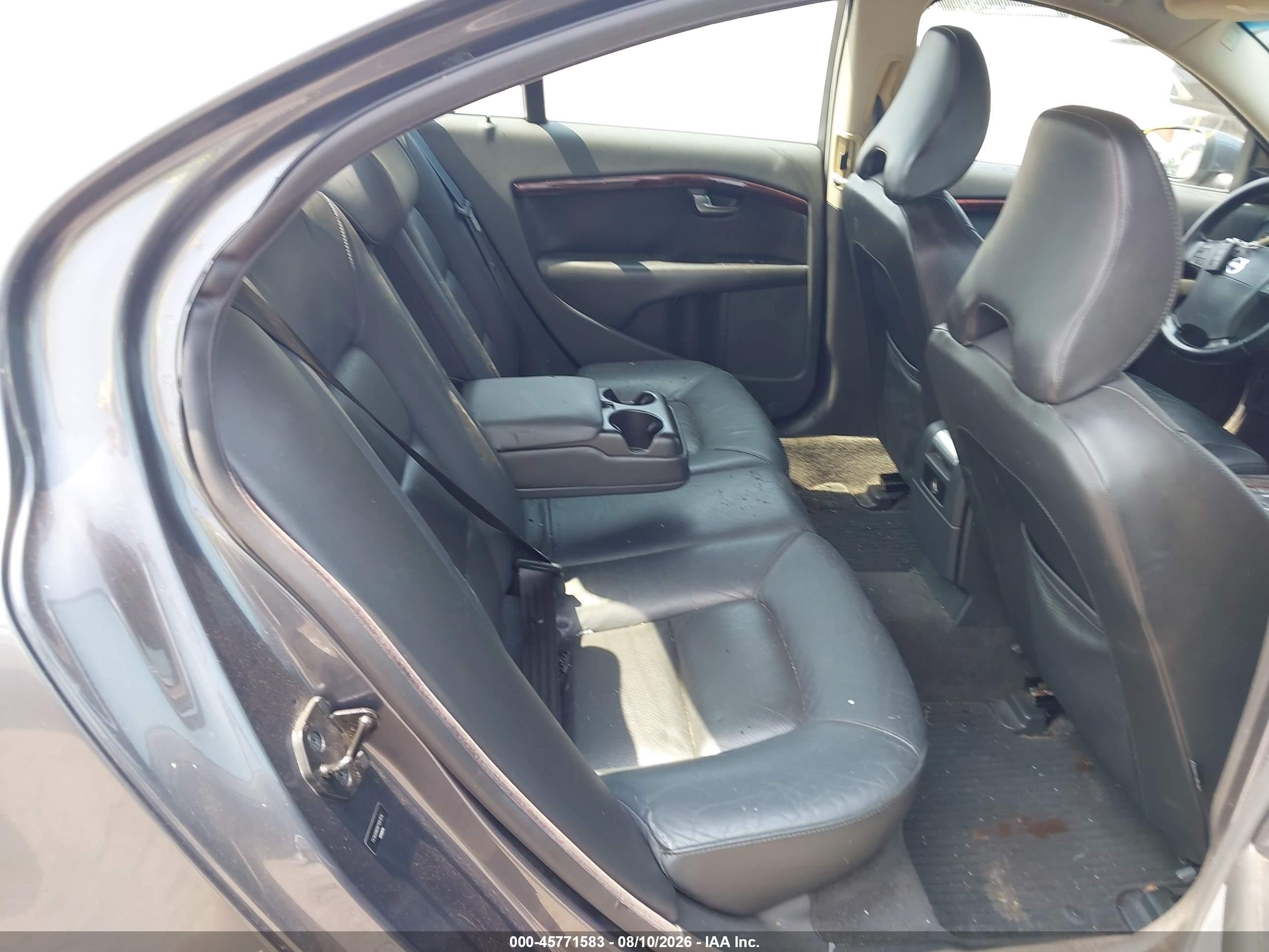 2007 Volvo S80 3.2 Gray vin: YV1AS982671041014