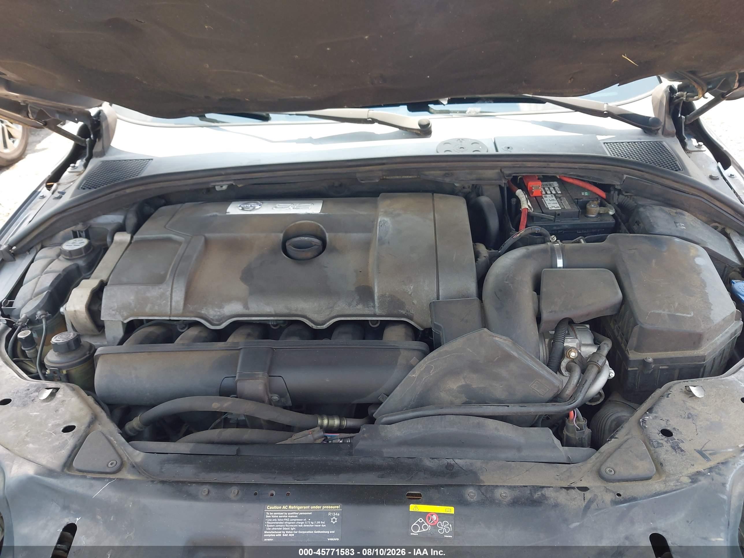 2007 Volvo S80 3.2 Gray vin: YV1AS982671041014